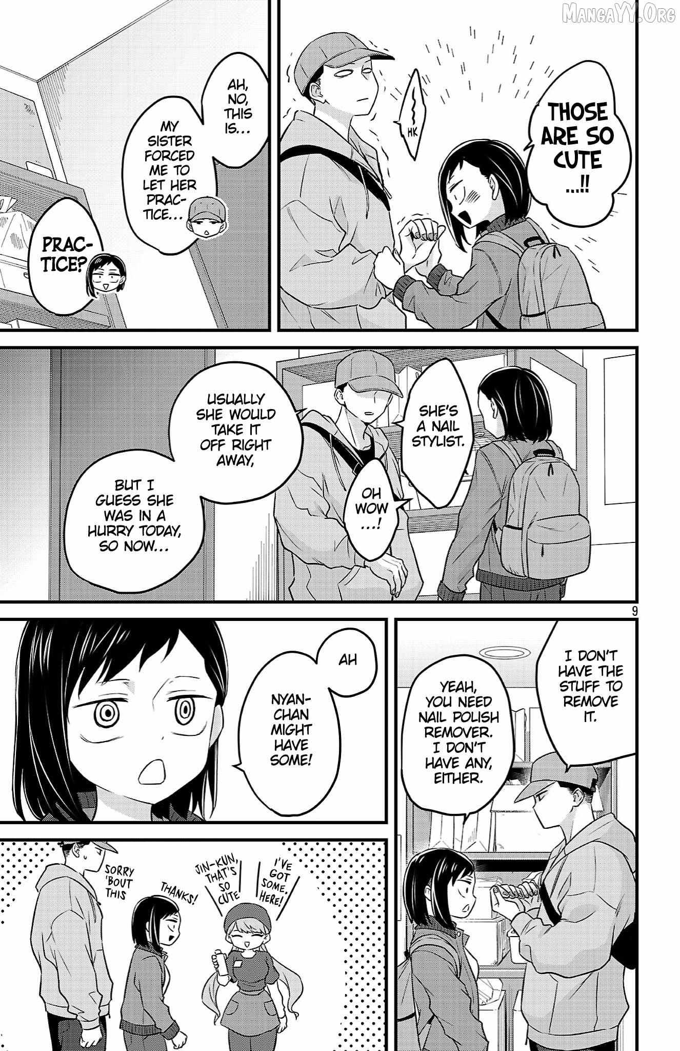 Boku no Kokoro no Yabai Yatsu: Love Comedy ga Hajimaranai Chapter 14 page 9 - 