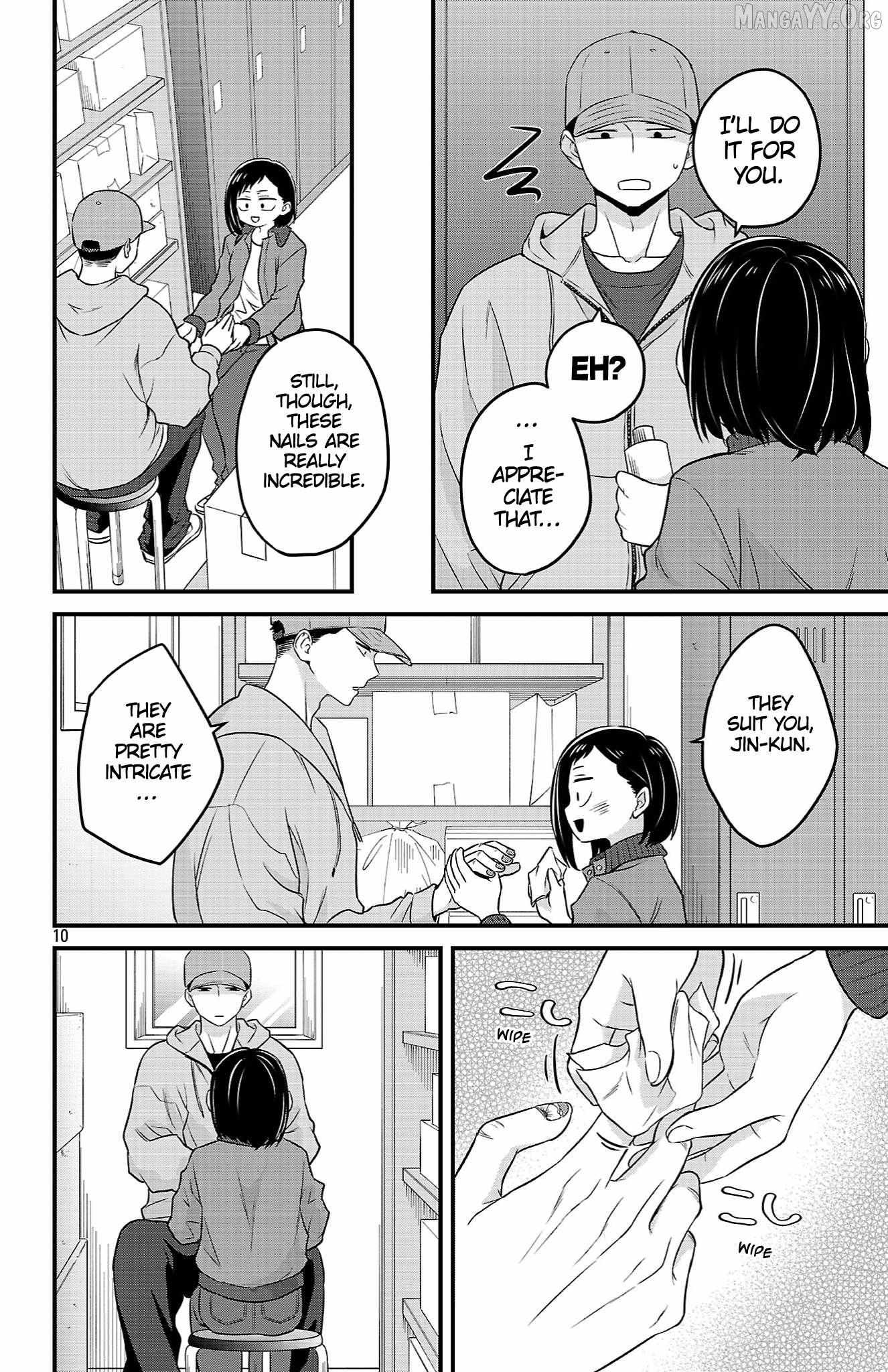 Boku no Kokoro no Yabai Yatsu: Love Comedy ga Hajimaranai Chapter 14 page 10 - 
