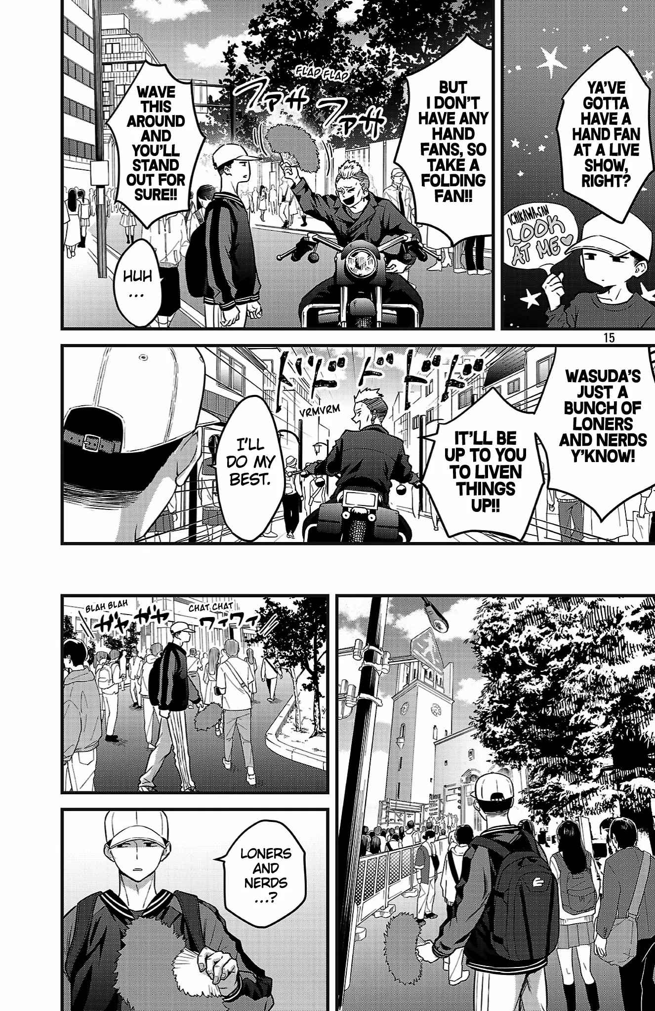 Boku no Kokoro no Yabai Yatsu: Love Comedy ga Hajimaranai Chapter 15 page 16 - 