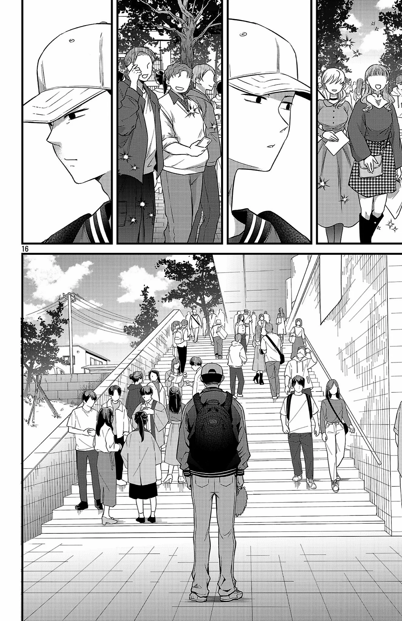 Boku no Kokoro no Yabai Yatsu: Love Comedy ga Hajimaranai Chapter 15 page 17 - 