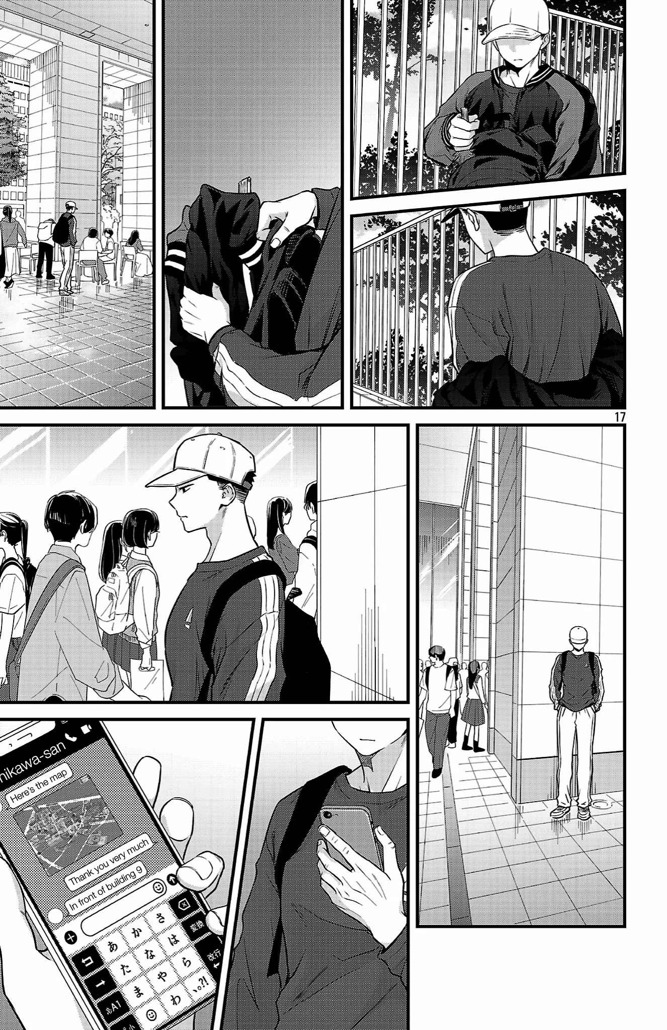 Boku no Kokoro no Yabai Yatsu: Love Comedy ga Hajimaranai Chapter 15 page 18 - 