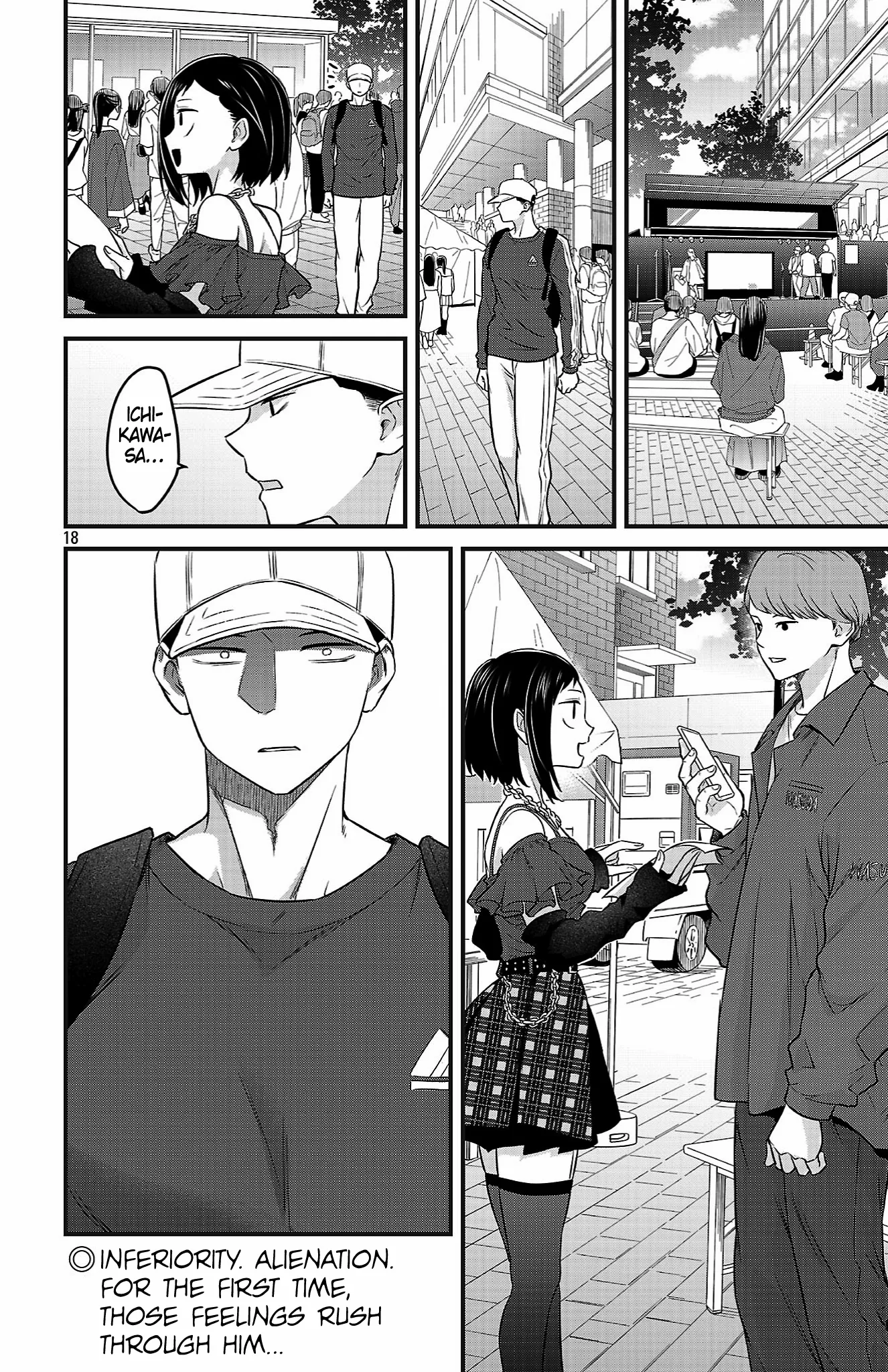 Boku no Kokoro no Yabai Yatsu: Love Comedy ga Hajimaranai Chapter 15 page 19 - 