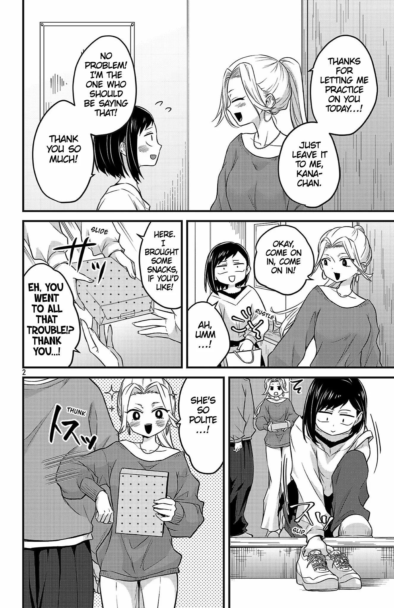 Boku no Kokoro no Yabai Yatsu: Love Comedy ga Hajimaranai Chapter 15 page 3 - 