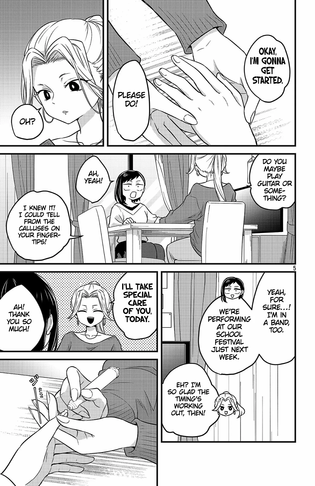 Boku no Kokoro no Yabai Yatsu: Love Comedy ga Hajimaranai Chapter 15 page 6 - 