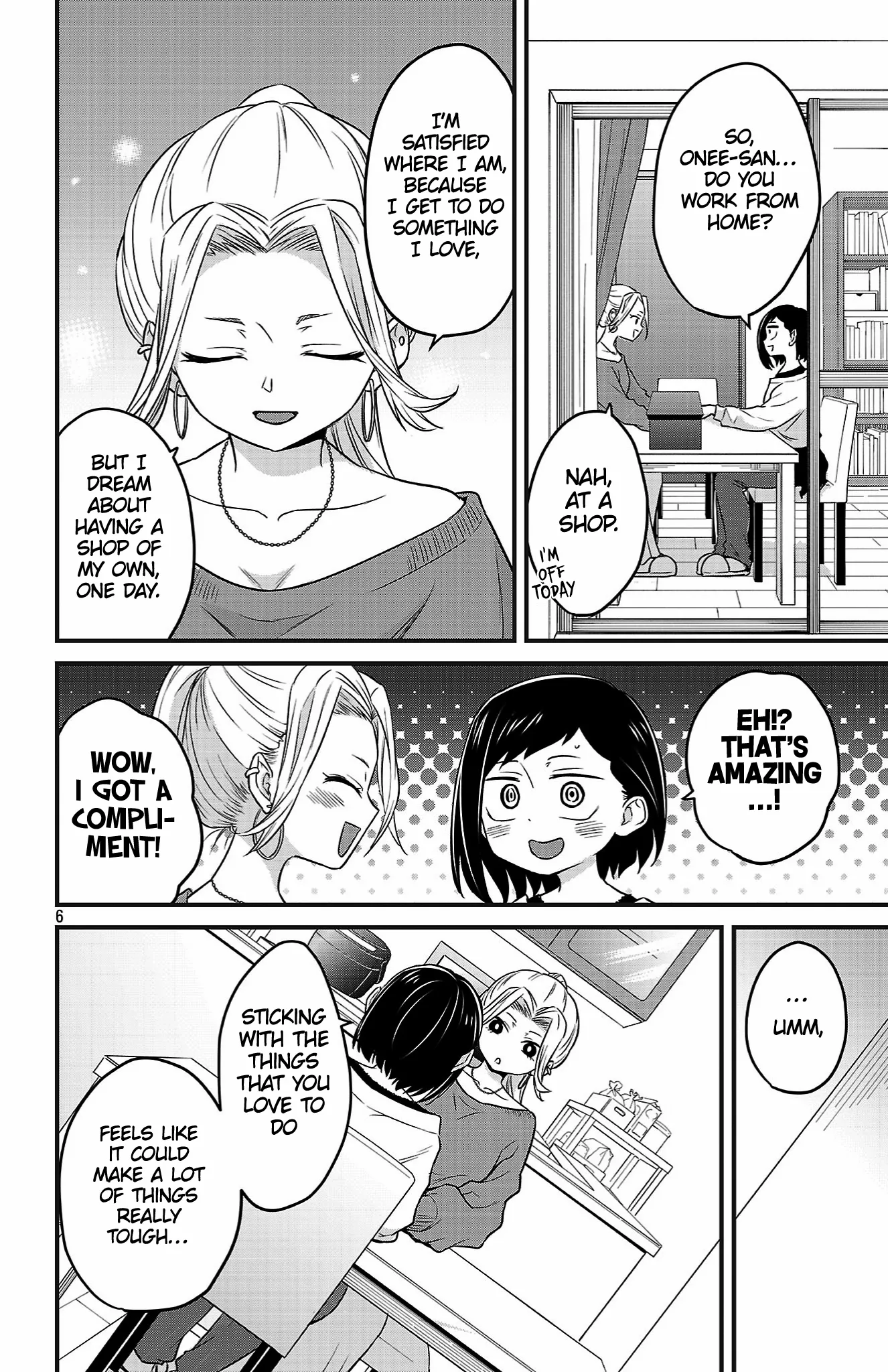 Boku no Kokoro no Yabai Yatsu: Love Comedy ga Hajimaranai Chapter 15 page 7 - 