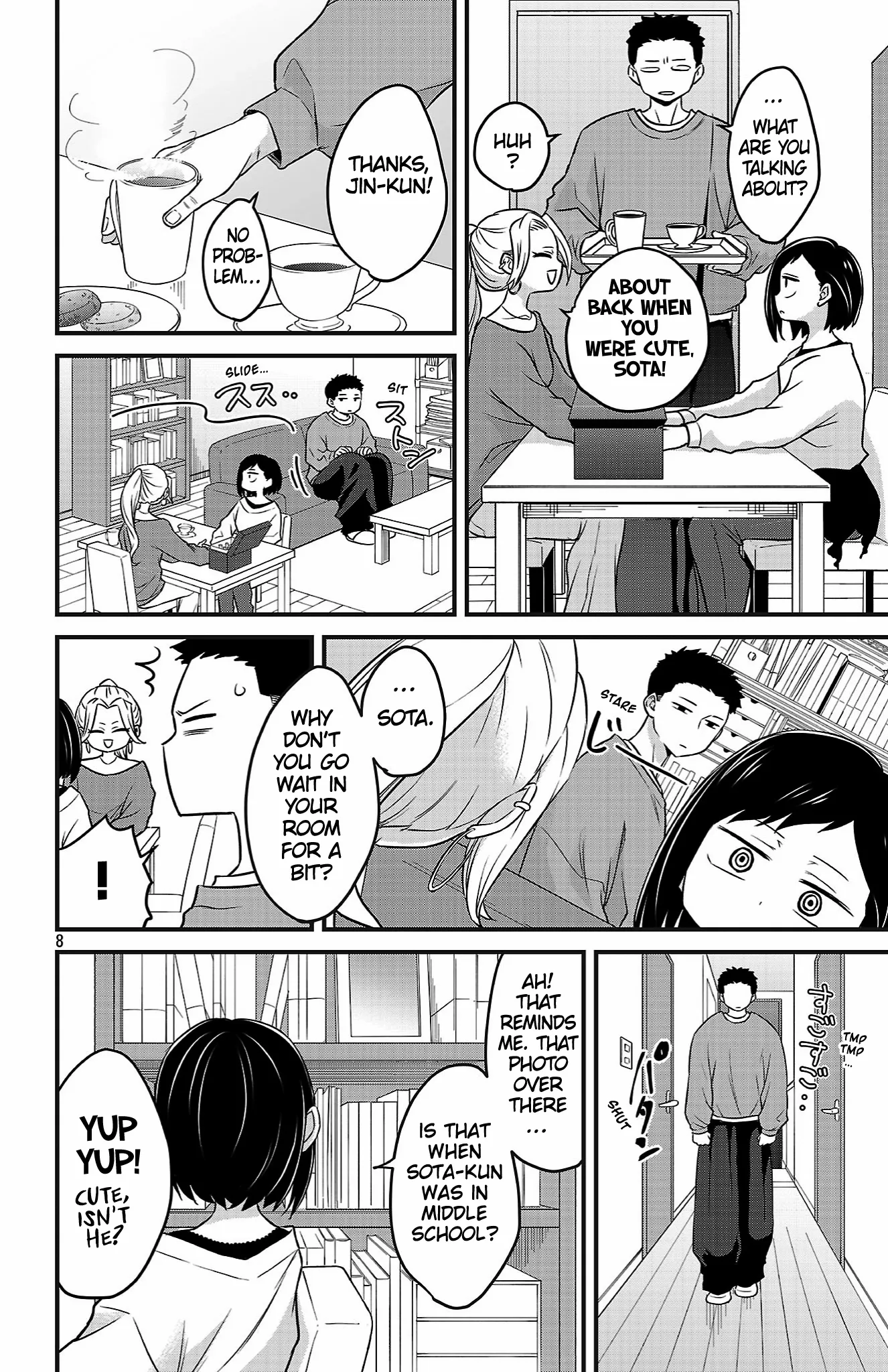 Boku no Kokoro no Yabai Yatsu: Love Comedy ga Hajimaranai Chapter 15 page 9 - 