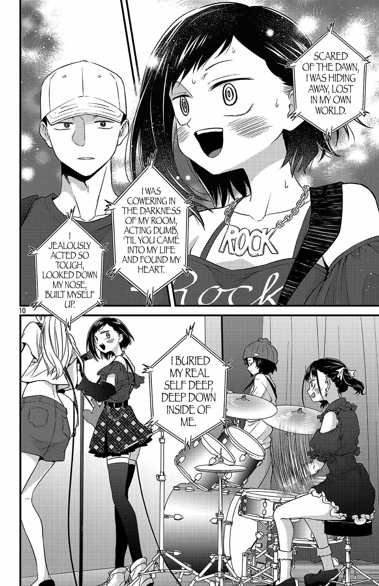Boku no Kokoro no Yabai Yatsu: Love Comedy ga Hajimaranai Chapter 16 page 11 - 
