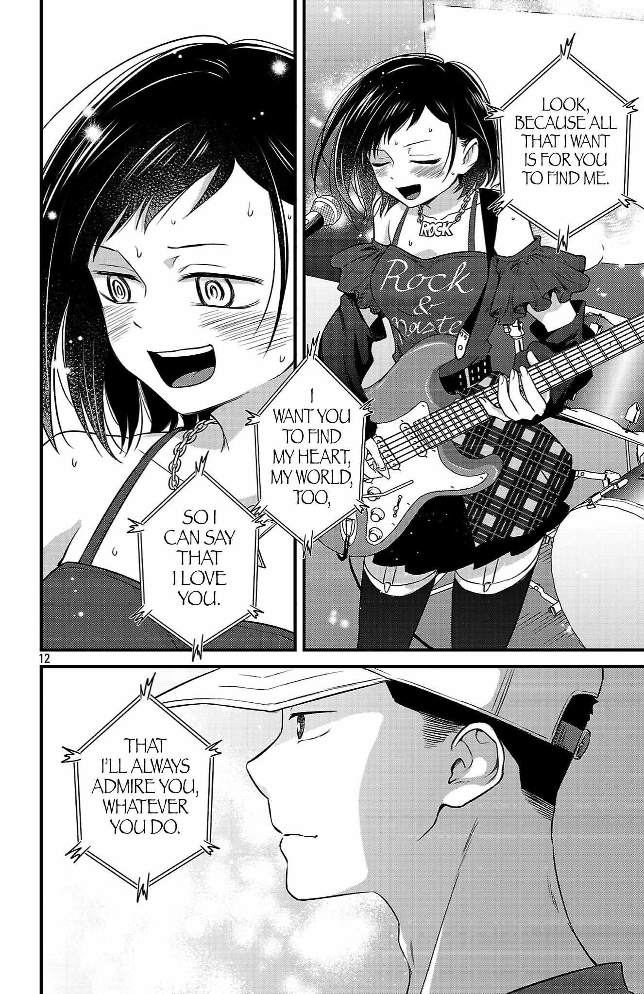 Boku no Kokoro no Yabai Yatsu: Love Comedy ga Hajimaranai Chapter 16 page 13 - 