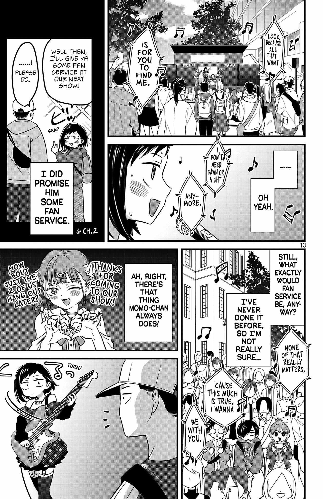 Boku no Kokoro no Yabai Yatsu: Love Comedy ga Hajimaranai Chapter 16 page 14 - 