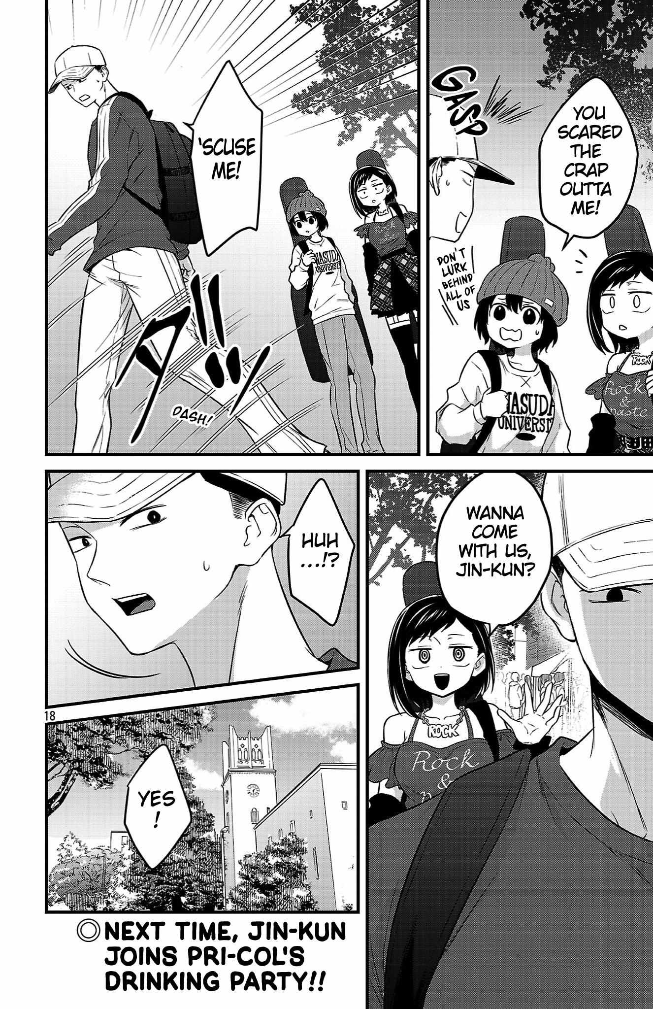 Boku no Kokoro no Yabai Yatsu: Love Comedy ga Hajimaranai Chapter 16 page 19 - 