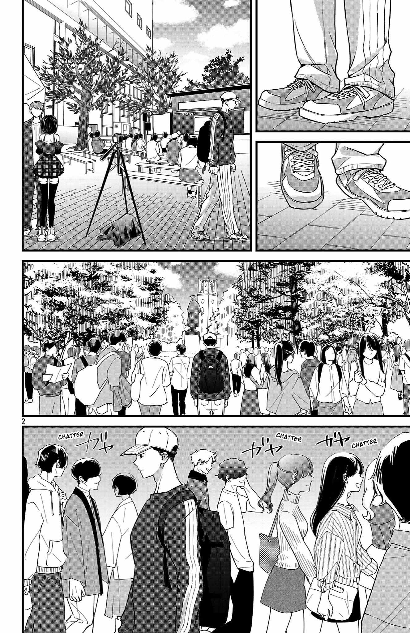 Boku no Kokoro no Yabai Yatsu: Love Comedy ga Hajimaranai Chapter 16 page 3 - 