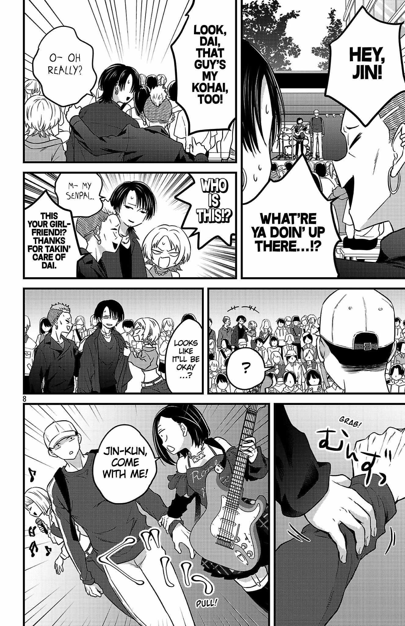 Boku no Kokoro no Yabai Yatsu: Love Comedy ga Hajimaranai Chapter 16 page 9 - 