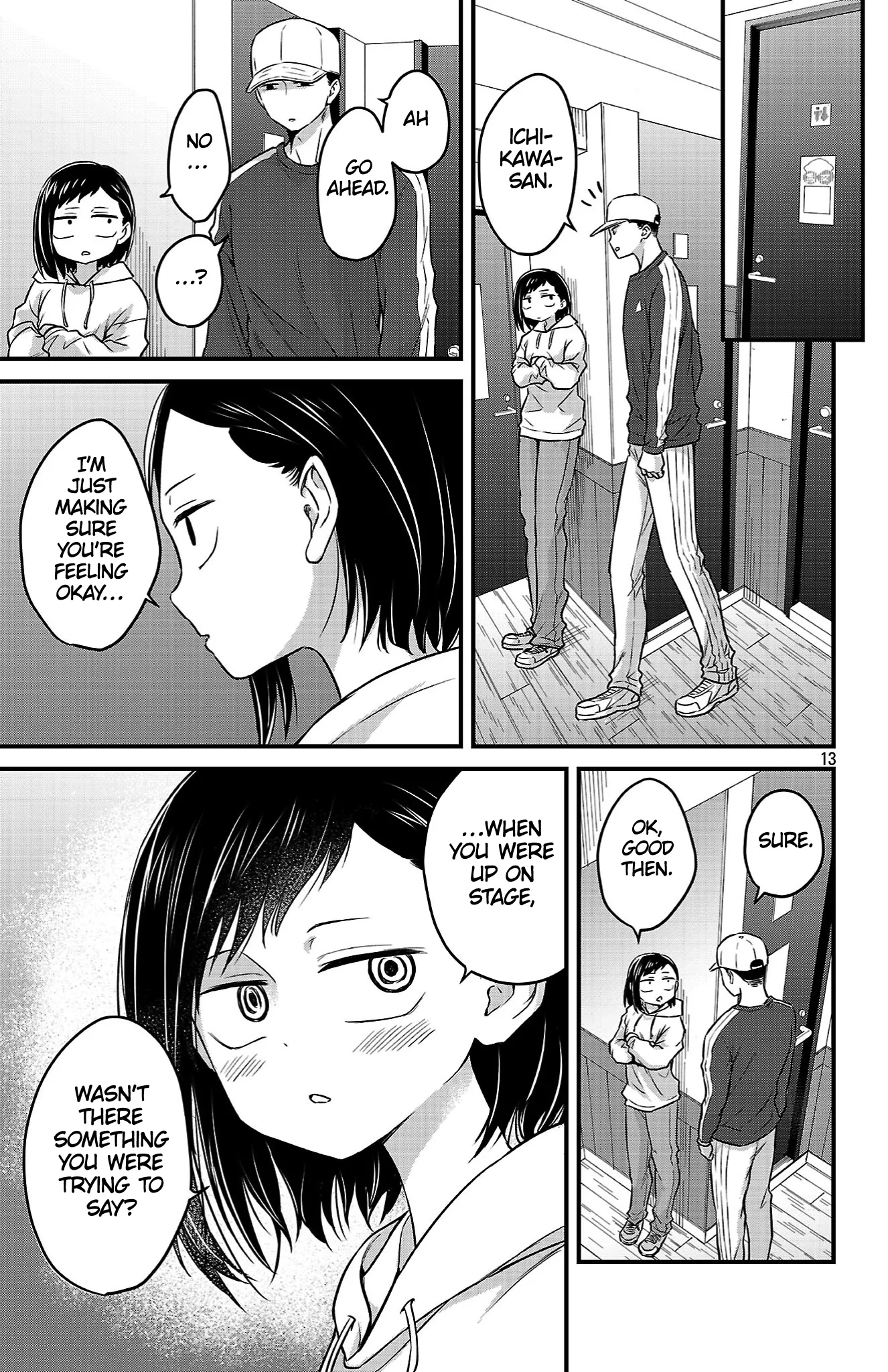 Boku no Kokoro no Yabai Yatsu: Love Comedy ga Hajimaranai Chapter 17 page 13 - 