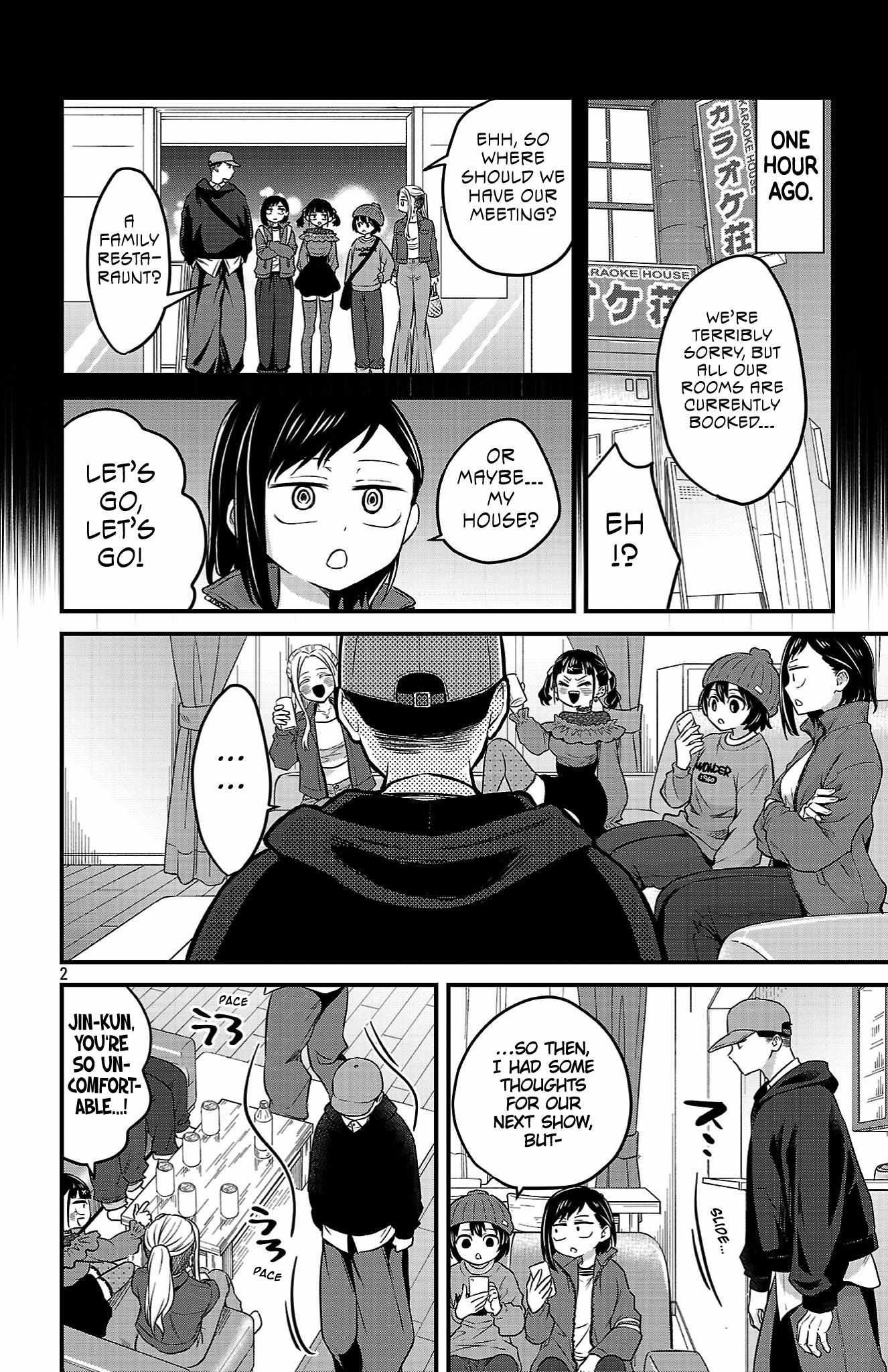 Boku no Kokoro no Yabai Yatsu: Love Comedy ga Hajimaranai Chapter 18 page 2 - 