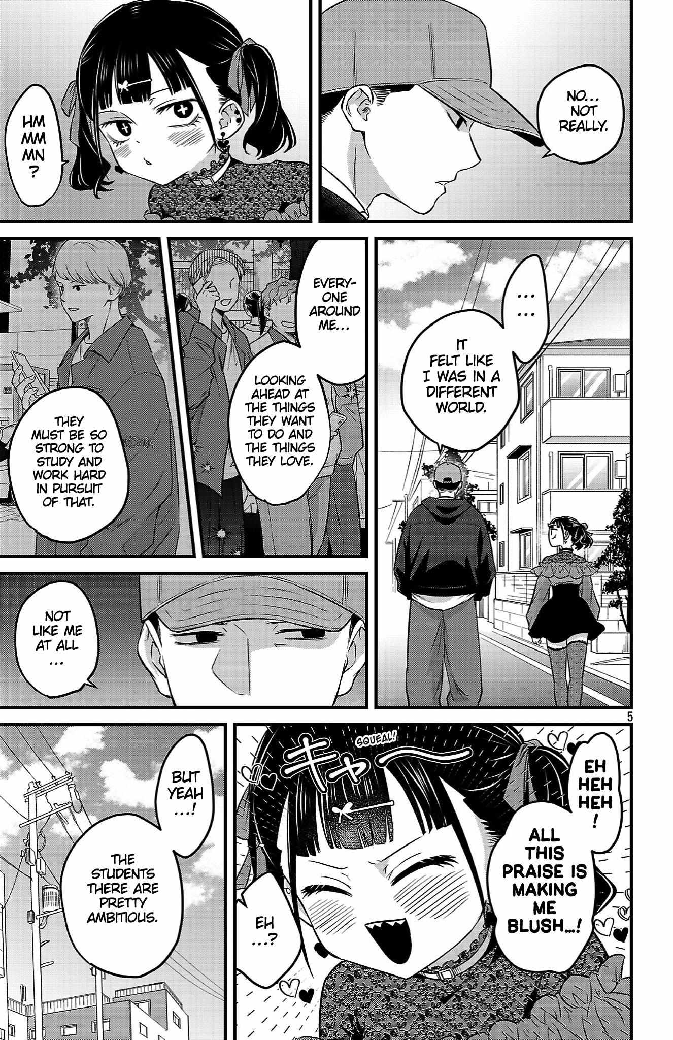 Boku no Kokoro no Yabai Yatsu: Love Comedy ga Hajimaranai Chapter 18 page 5 - 