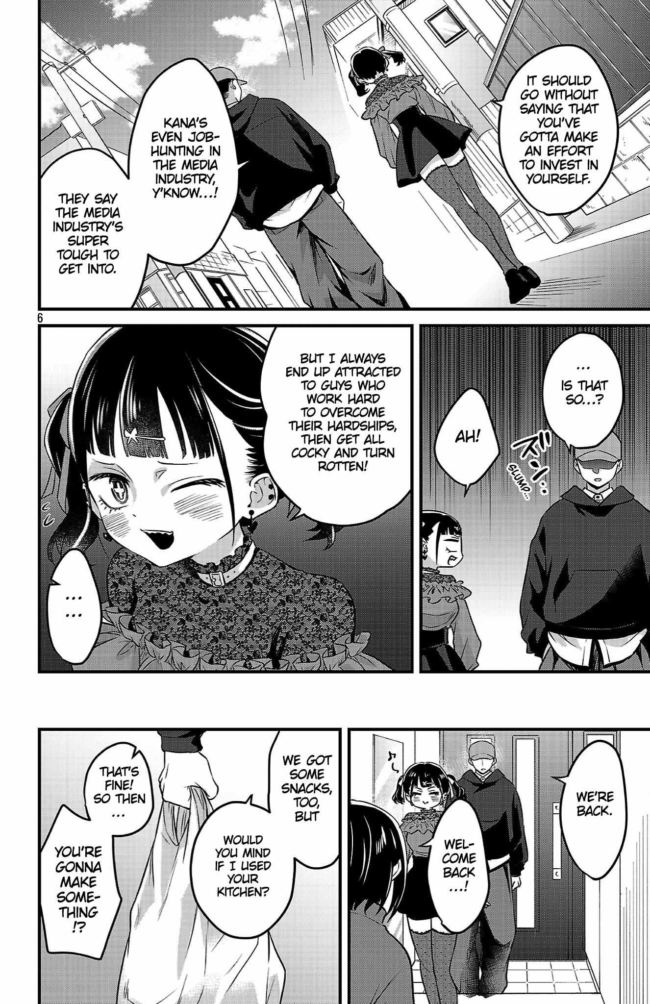 Boku no Kokoro no Yabai Yatsu: Love Comedy ga Hajimaranai Chapter 18 page 6 - 