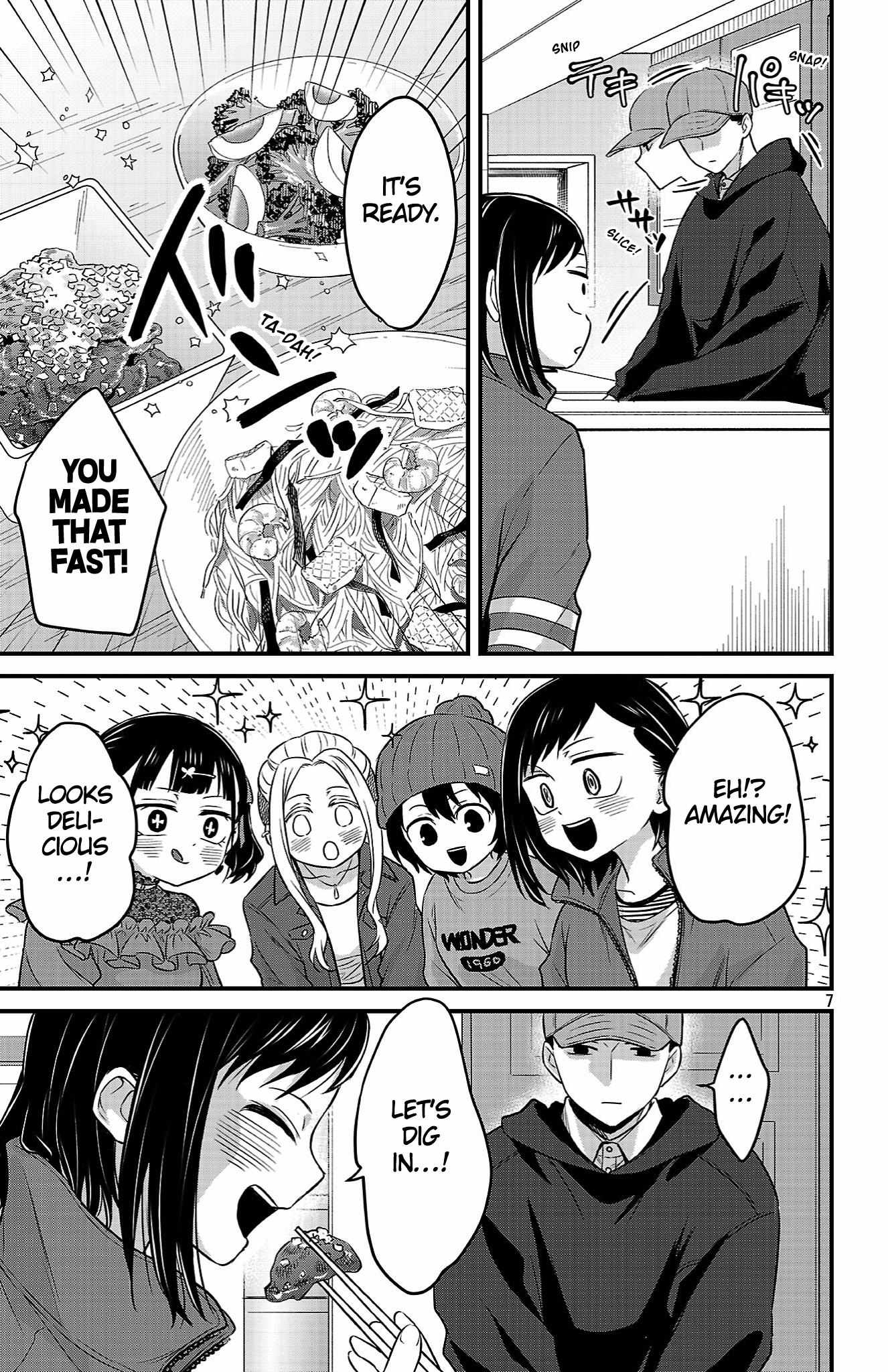 Boku no Kokoro no Yabai Yatsu: Love Comedy ga Hajimaranai Chapter 18 page 7 - 
