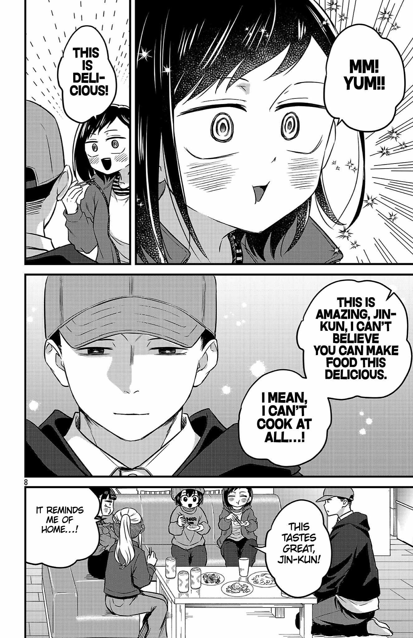 Boku no Kokoro no Yabai Yatsu: Love Comedy ga Hajimaranai Chapter 18 page 8 - 