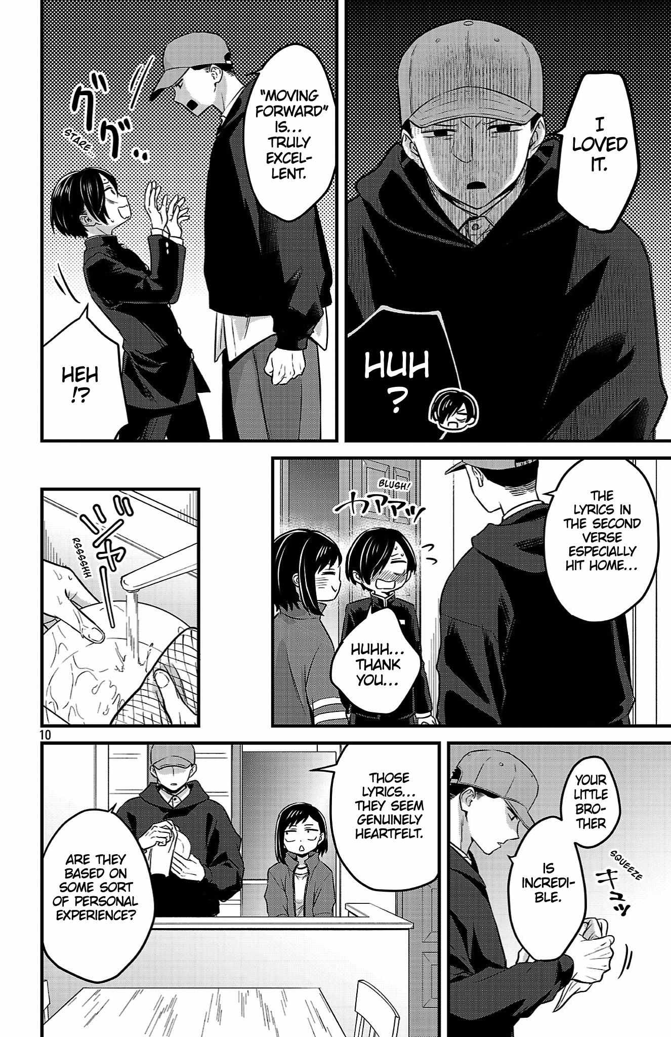 Boku no Kokoro no Yabai Yatsu: Love Comedy ga Hajimaranai Chapter 18 page 10 - 