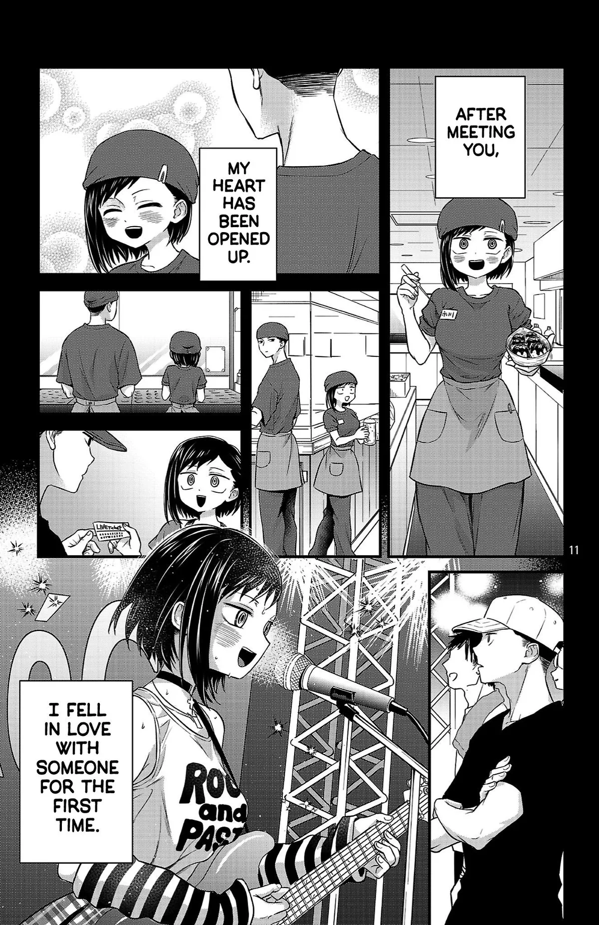 Boku no Kokoro no Yabai Yatsu: Love Comedy ga Hajimaranai Chapter 19 page 11 - 