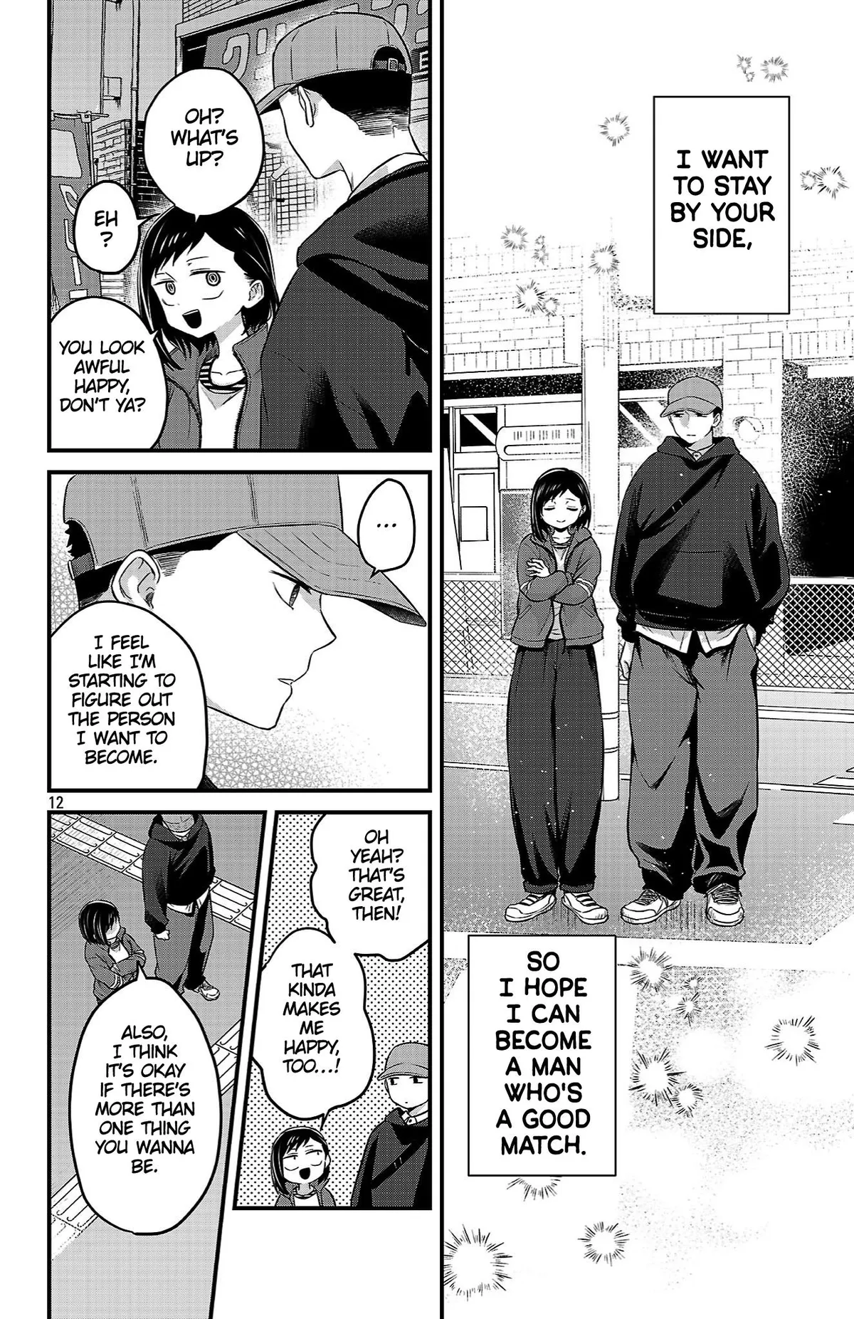 Boku no Kokoro no Yabai Yatsu: Love Comedy ga Hajimaranai Chapter 19 page 12 - 