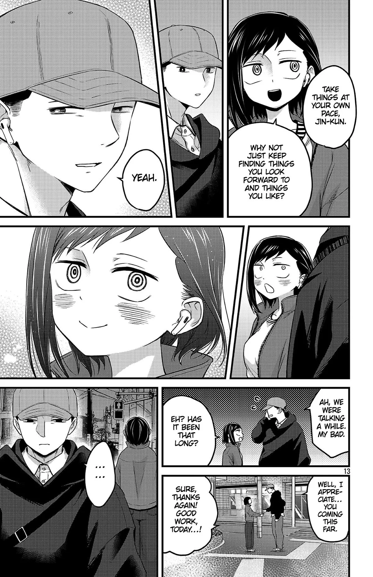 Boku no Kokoro no Yabai Yatsu: Love Comedy ga Hajimaranai Chapter 19 page 13 - 