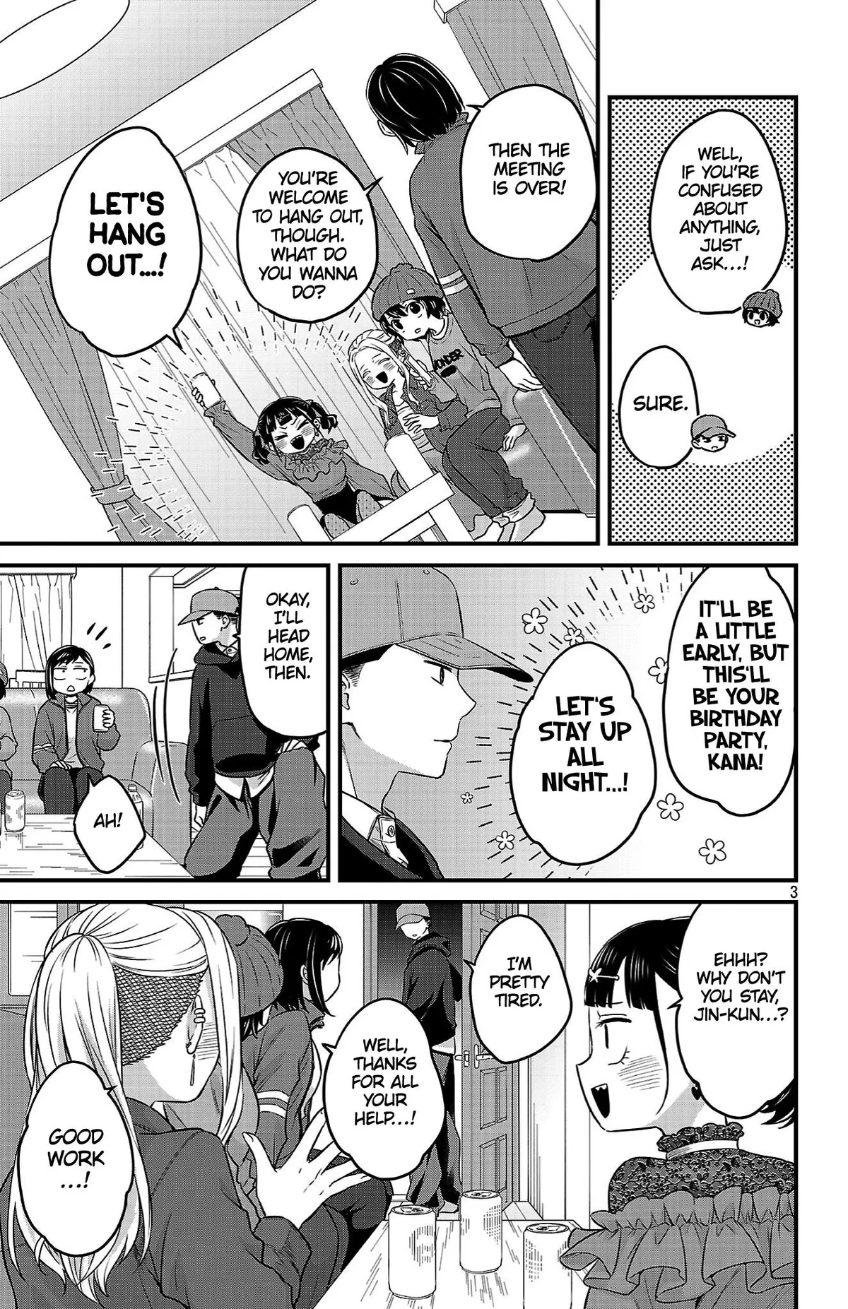 Boku no Kokoro no Yabai Yatsu: Love Comedy ga Hajimaranai Chapter 19 page 3 - 