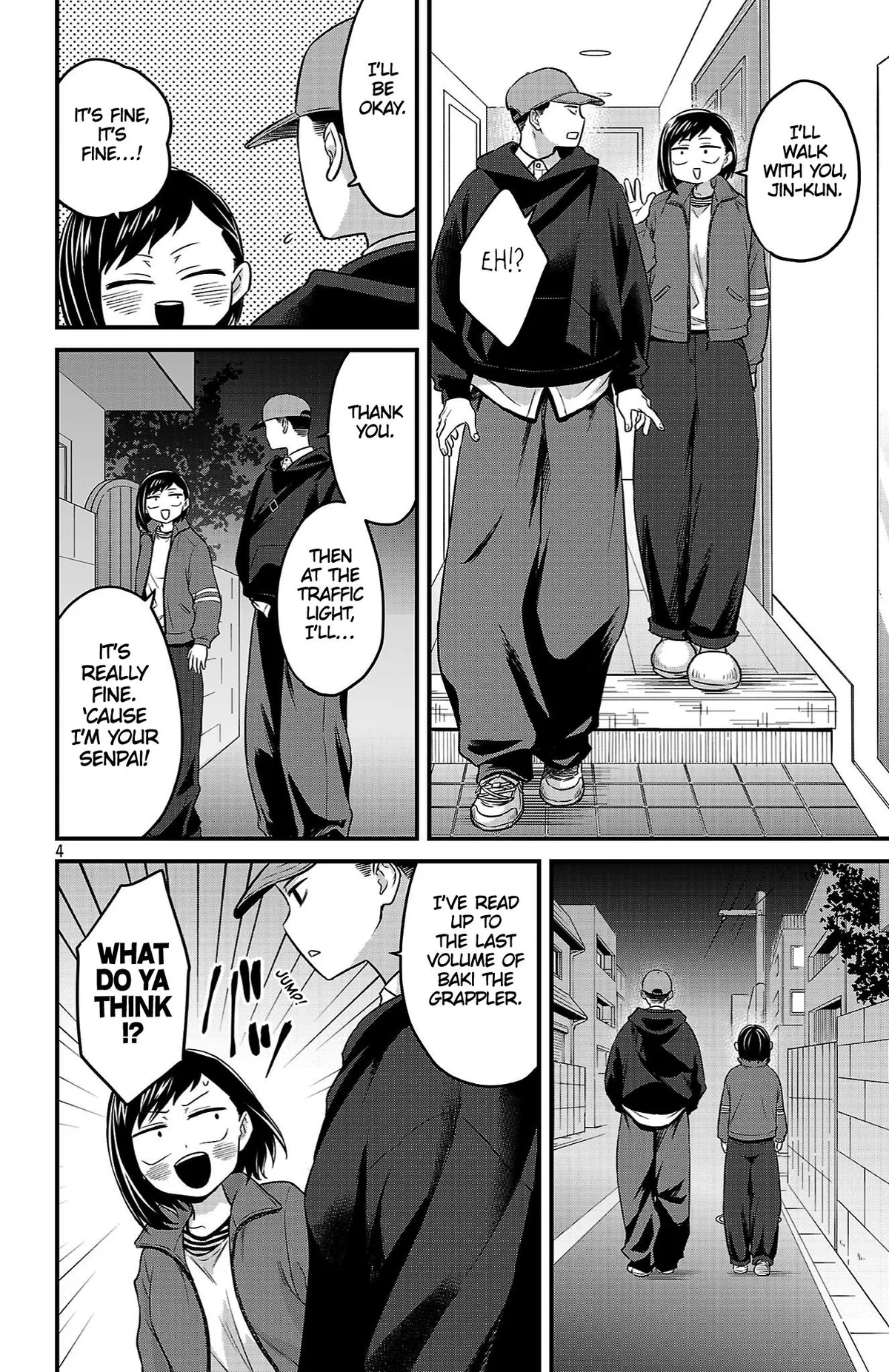 Boku no Kokoro no Yabai Yatsu: Love Comedy ga Hajimaranai Chapter 19 page 4 - 