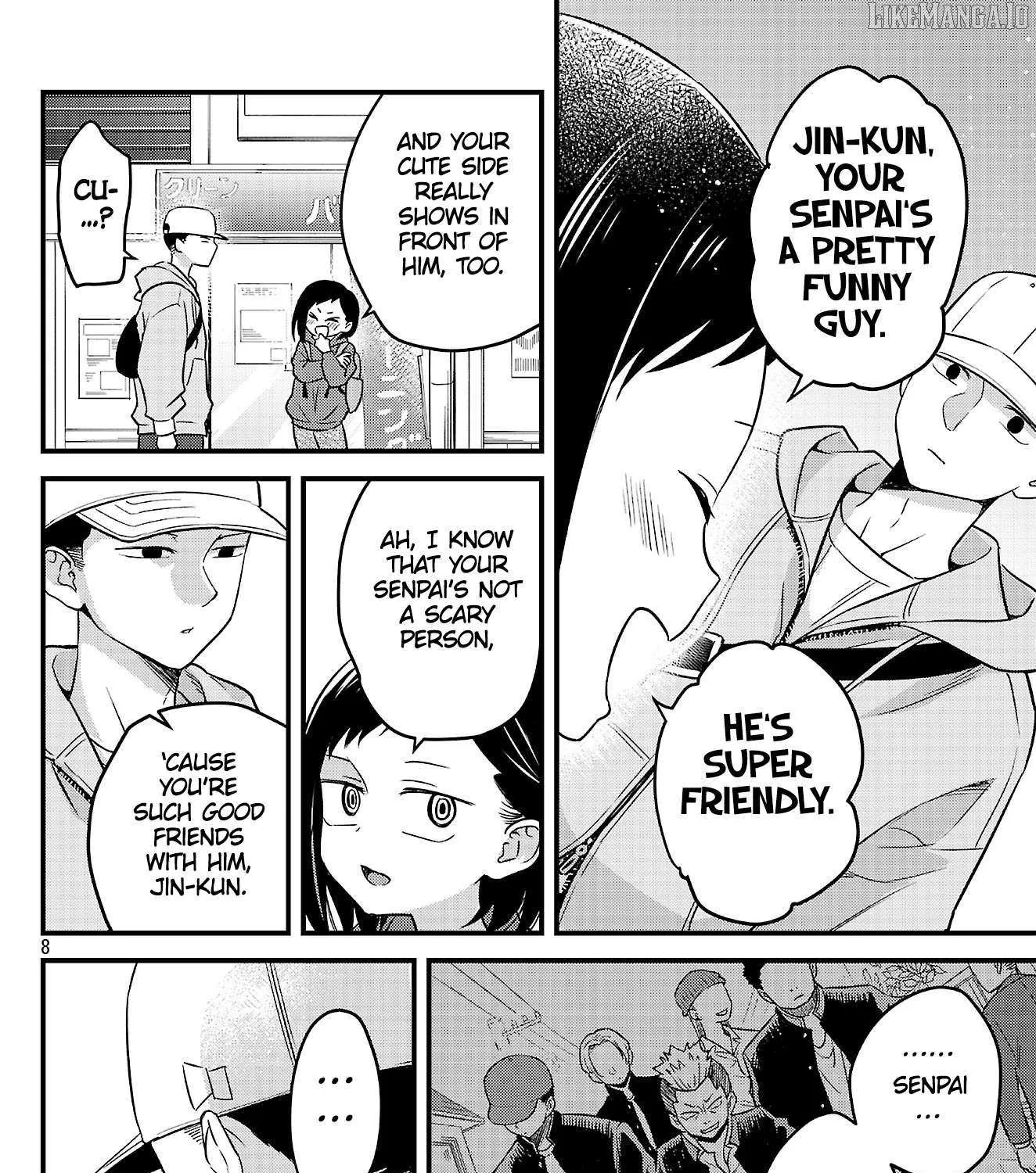 Boku no Kokoro no Yabai Yatsu: Love Comedy ga Hajimaranai Chapter 2 page 16 - 