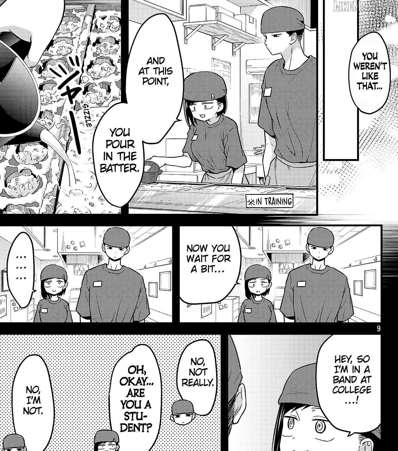 Boku no Kokoro no Yabai Yatsu: Love Comedy ga Hajimaranai Chapter 2 page 18 - 