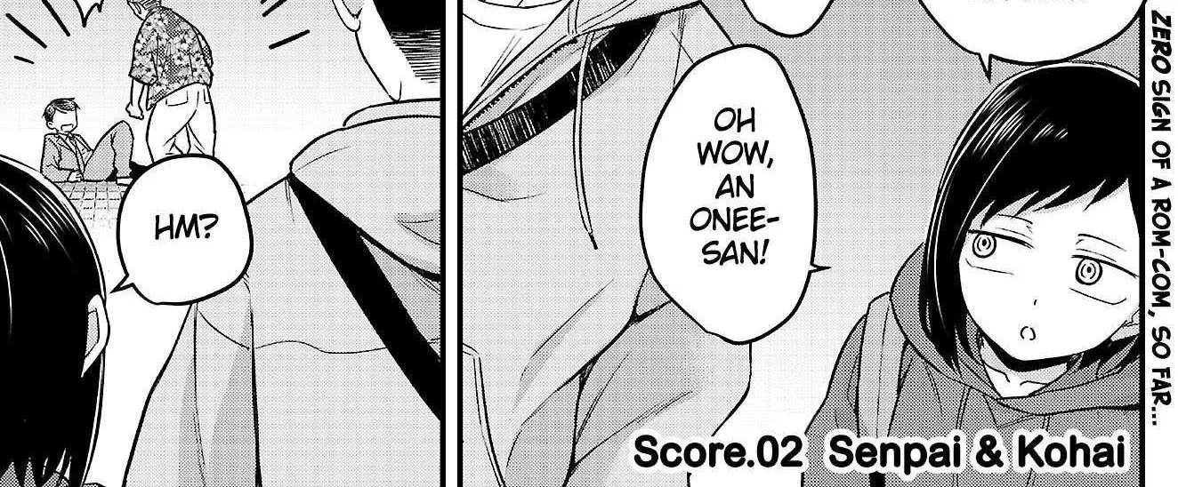 Boku no Kokoro no Yabai Yatsu: Love Comedy ga Hajimaranai Chapter 2 page 3 - 