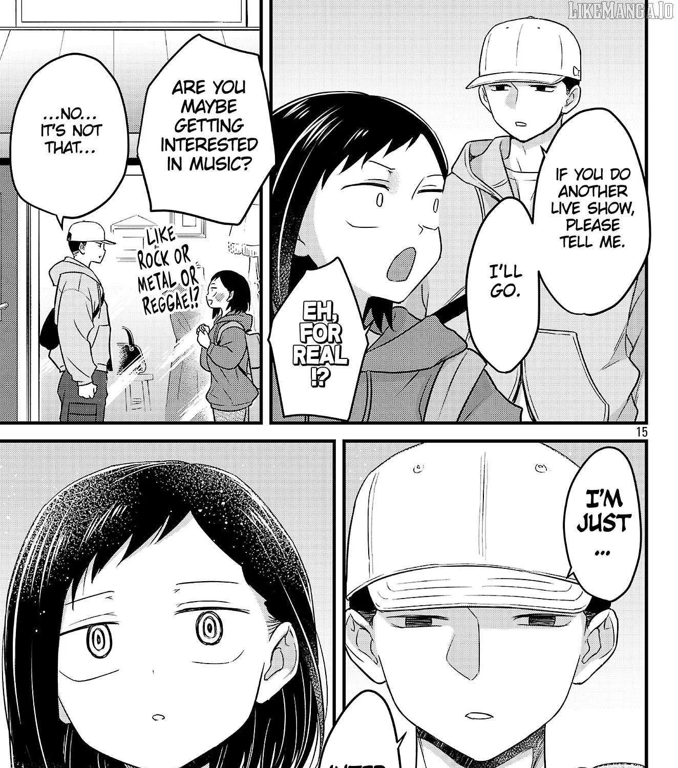 Boku no Kokoro no Yabai Yatsu: Love Comedy ga Hajimaranai Chapter 2 page 30 - 