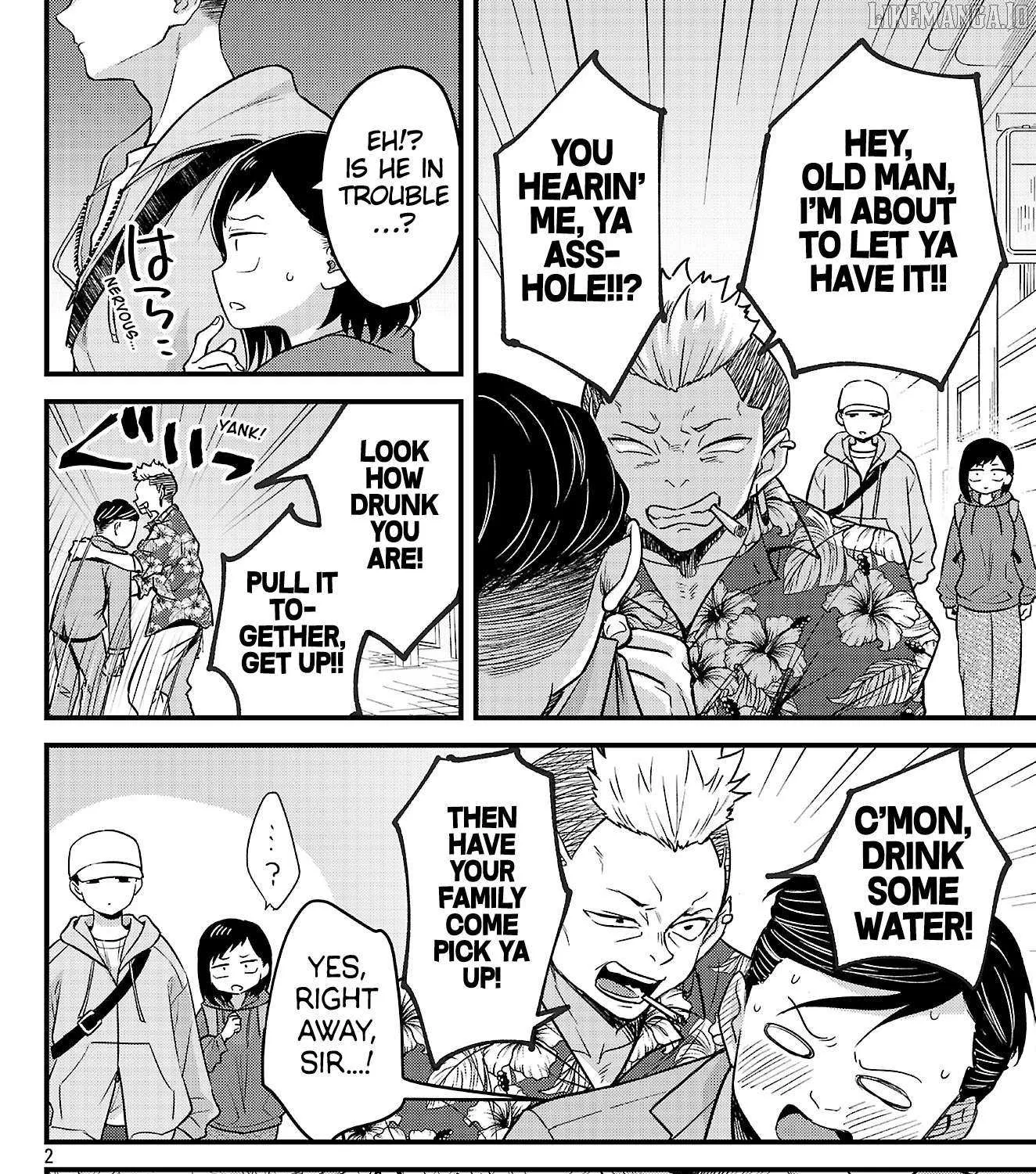 Boku no Kokoro no Yabai Yatsu: Love Comedy ga Hajimaranai Chapter 2 page 4 - 