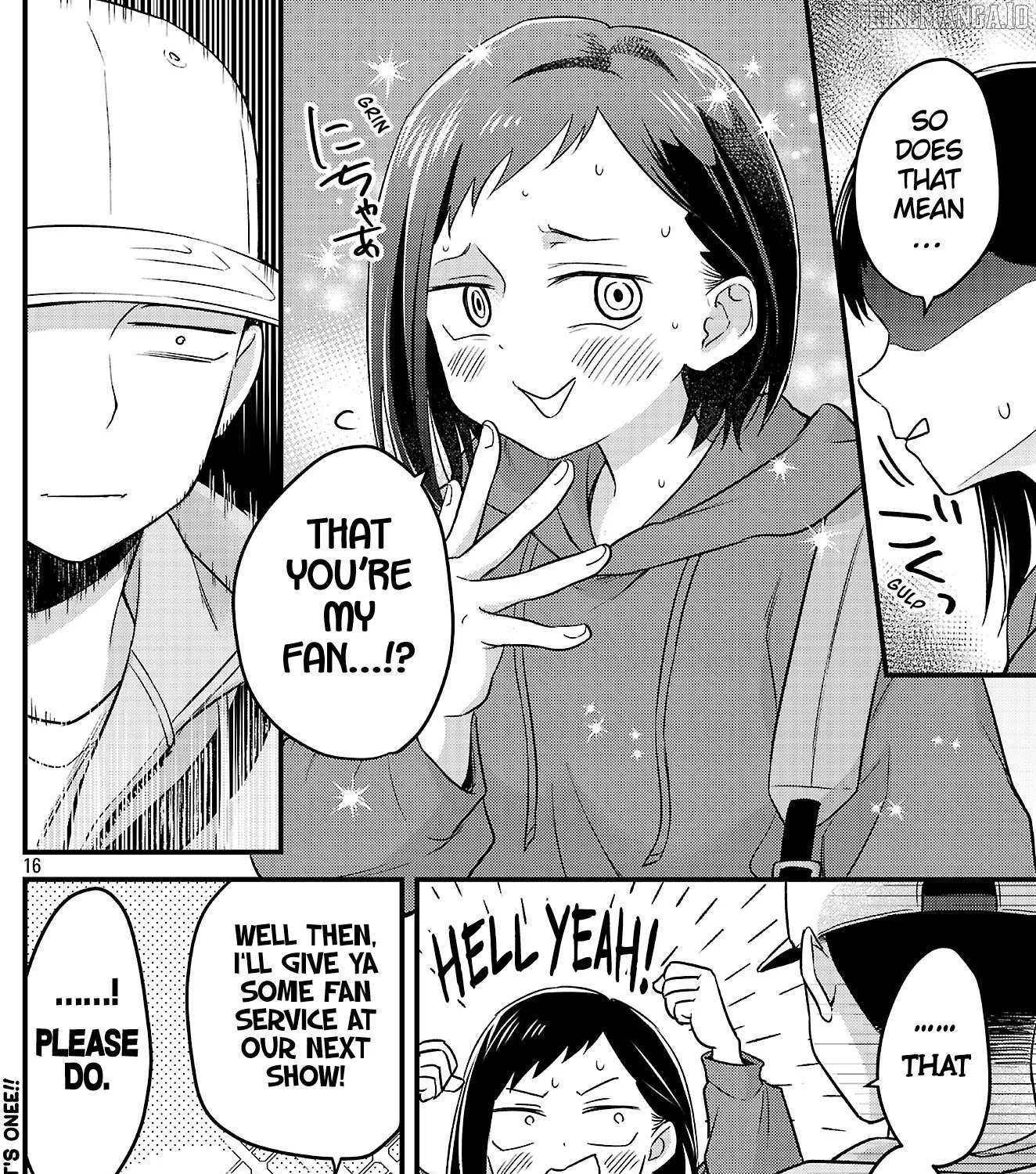 Boku no Kokoro no Yabai Yatsu: Love Comedy ga Hajimaranai Chapter 2 page 32 - 