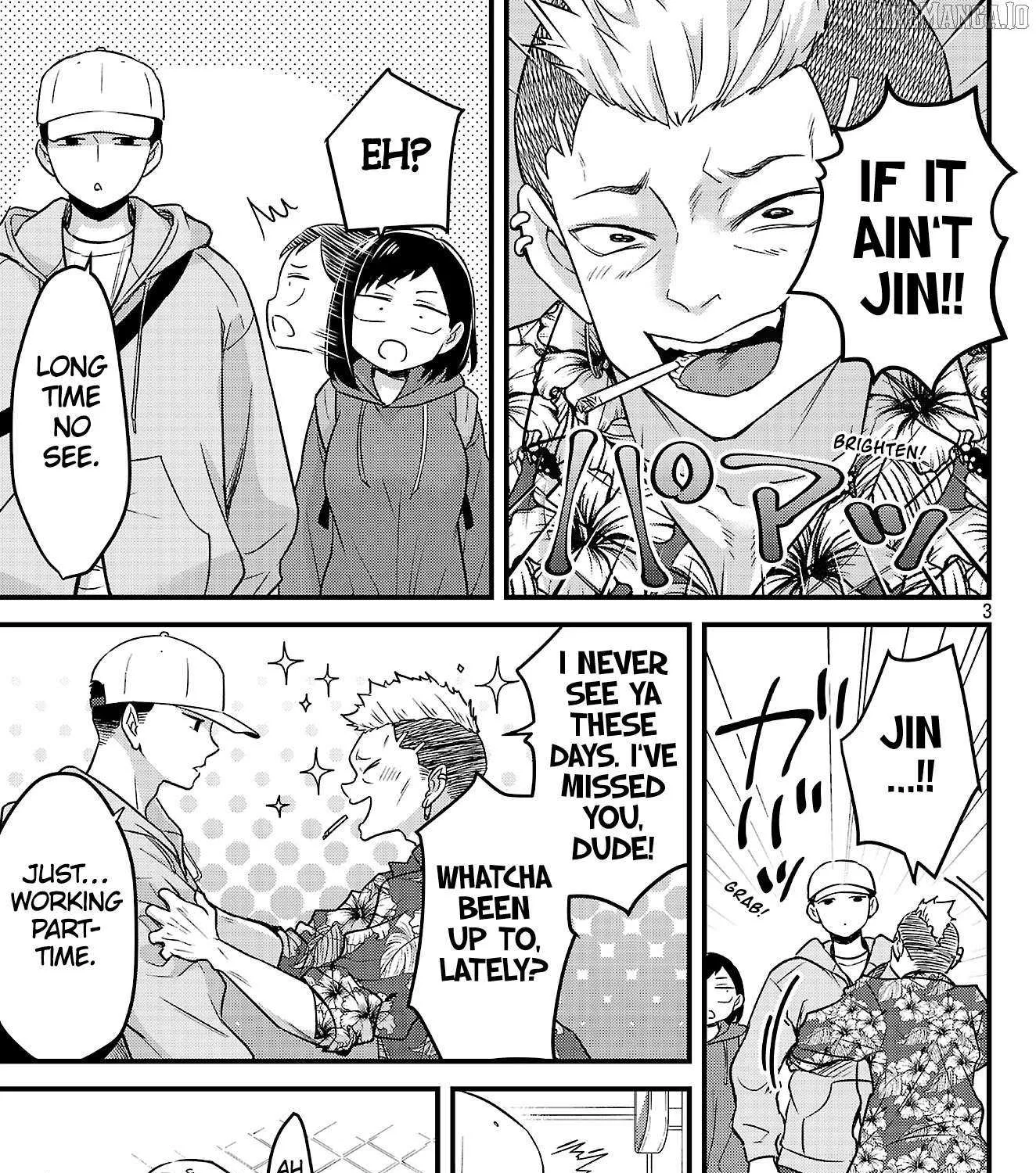 Boku no Kokoro no Yabai Yatsu: Love Comedy ga Hajimaranai Chapter 2 page 6 - 