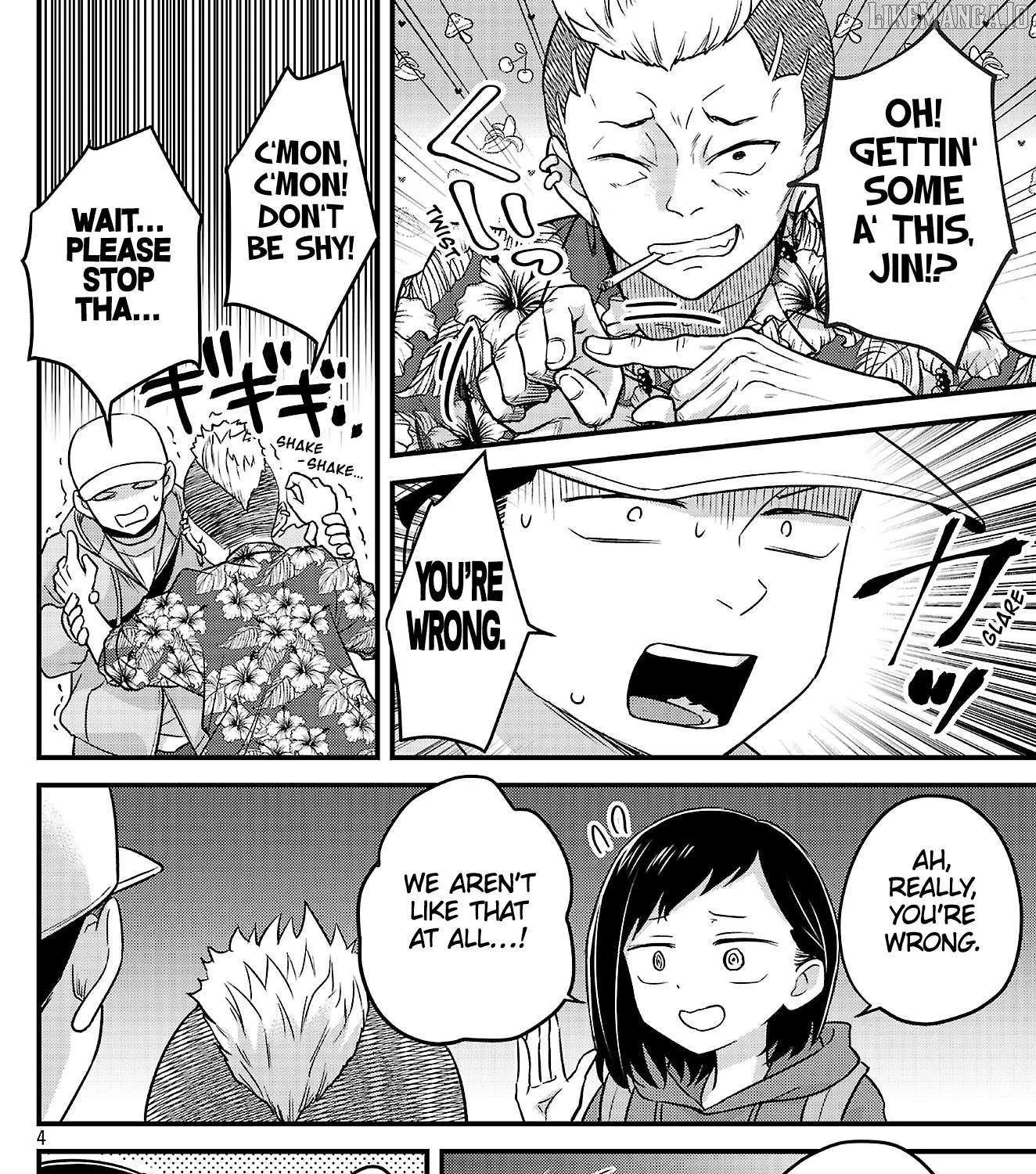 Boku no Kokoro no Yabai Yatsu: Love Comedy ga Hajimaranai Chapter 2 page 8 - 