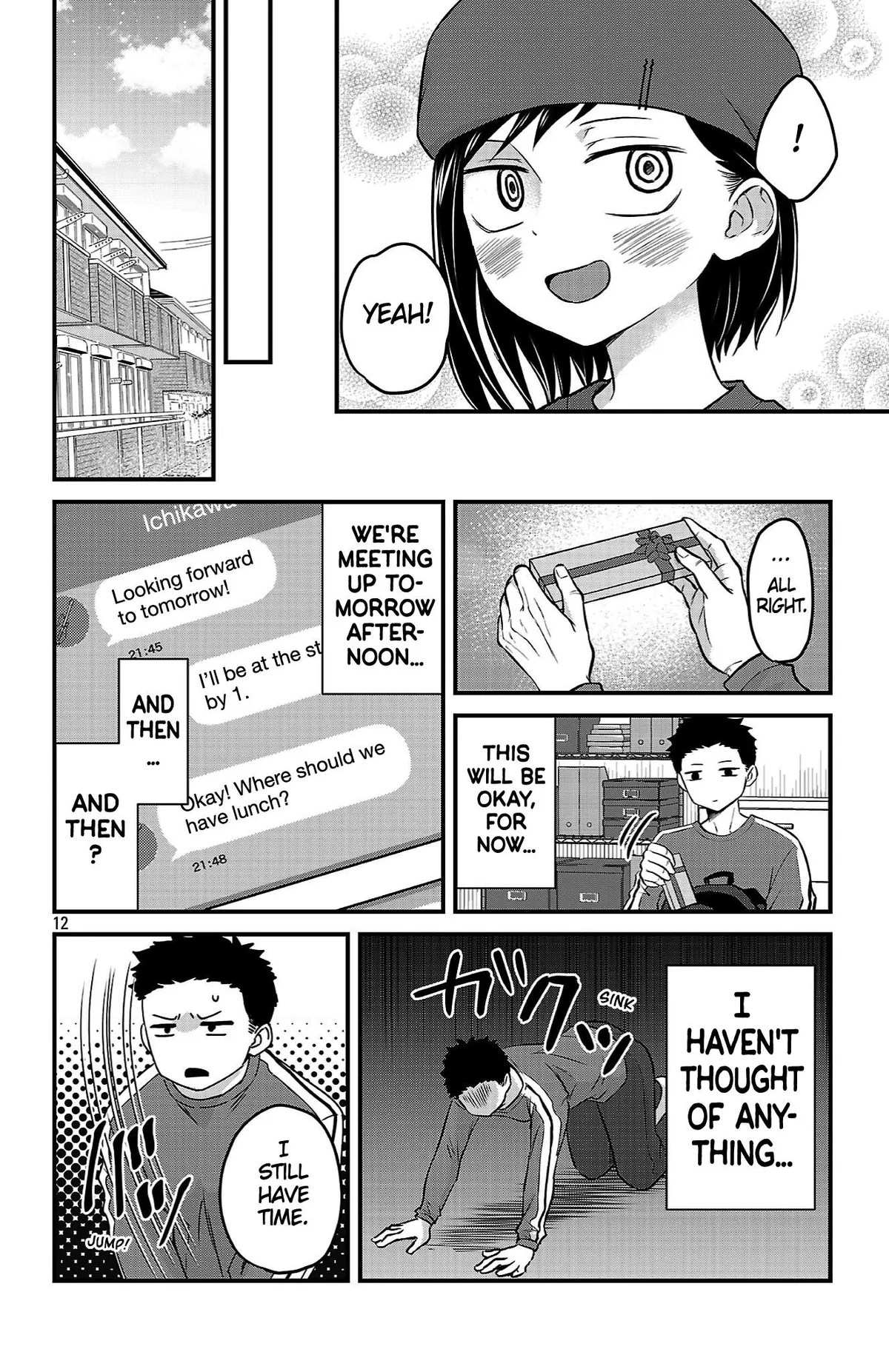 Boku no Kokoro no Yabai Yatsu: Love Comedy ga Hajimaranai Chapter 20 page 12 - 