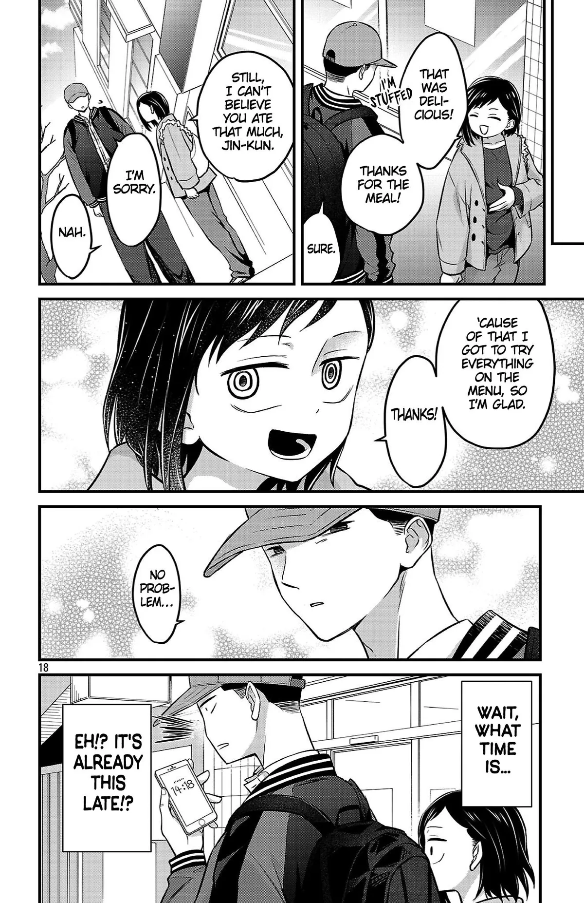 Boku no Kokoro no Yabai Yatsu: Love Comedy ga Hajimaranai Chapter 20 page 18 - 