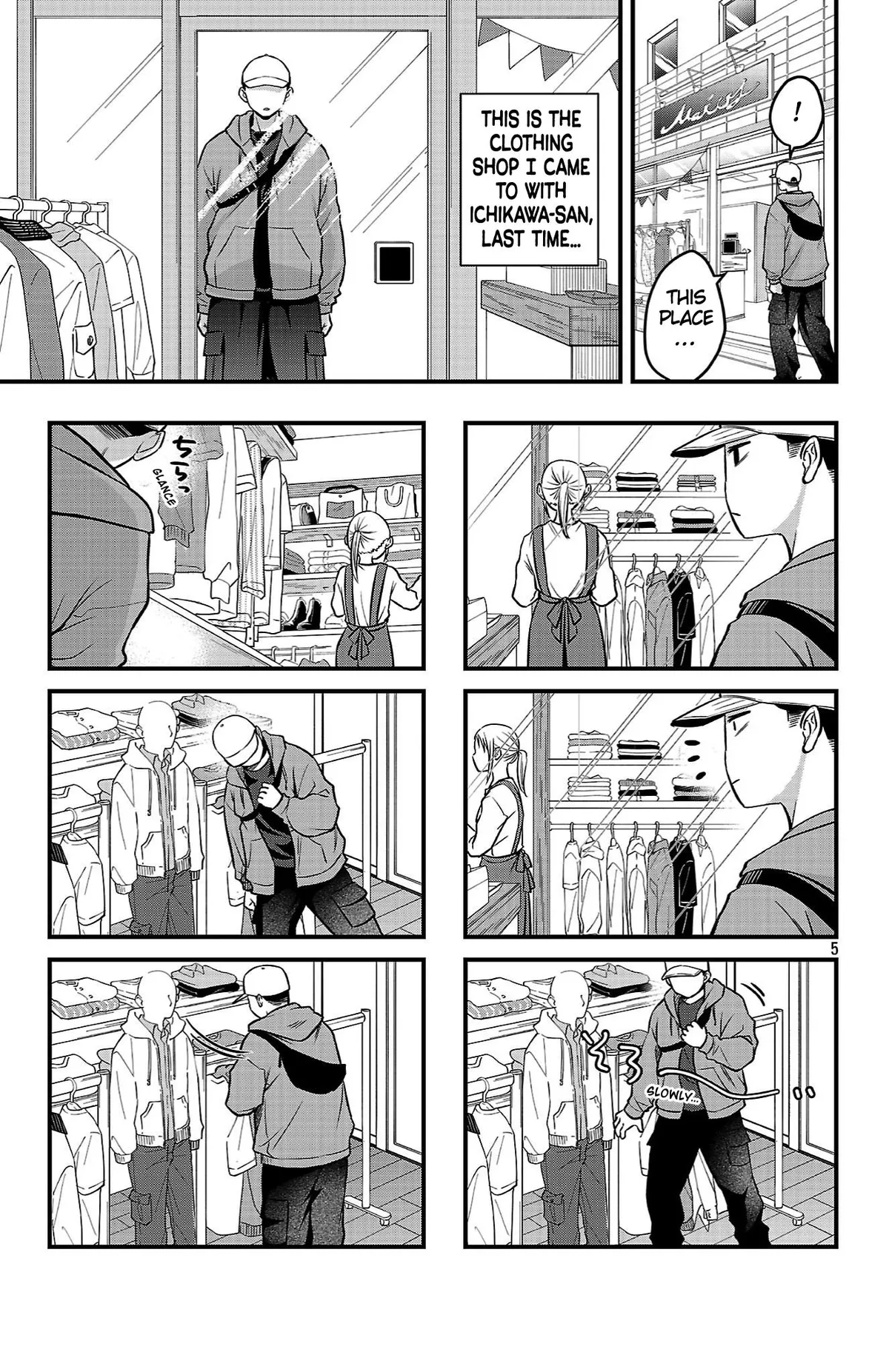 Boku no Kokoro no Yabai Yatsu: Love Comedy ga Hajimaranai Chapter 20 page 5 - 