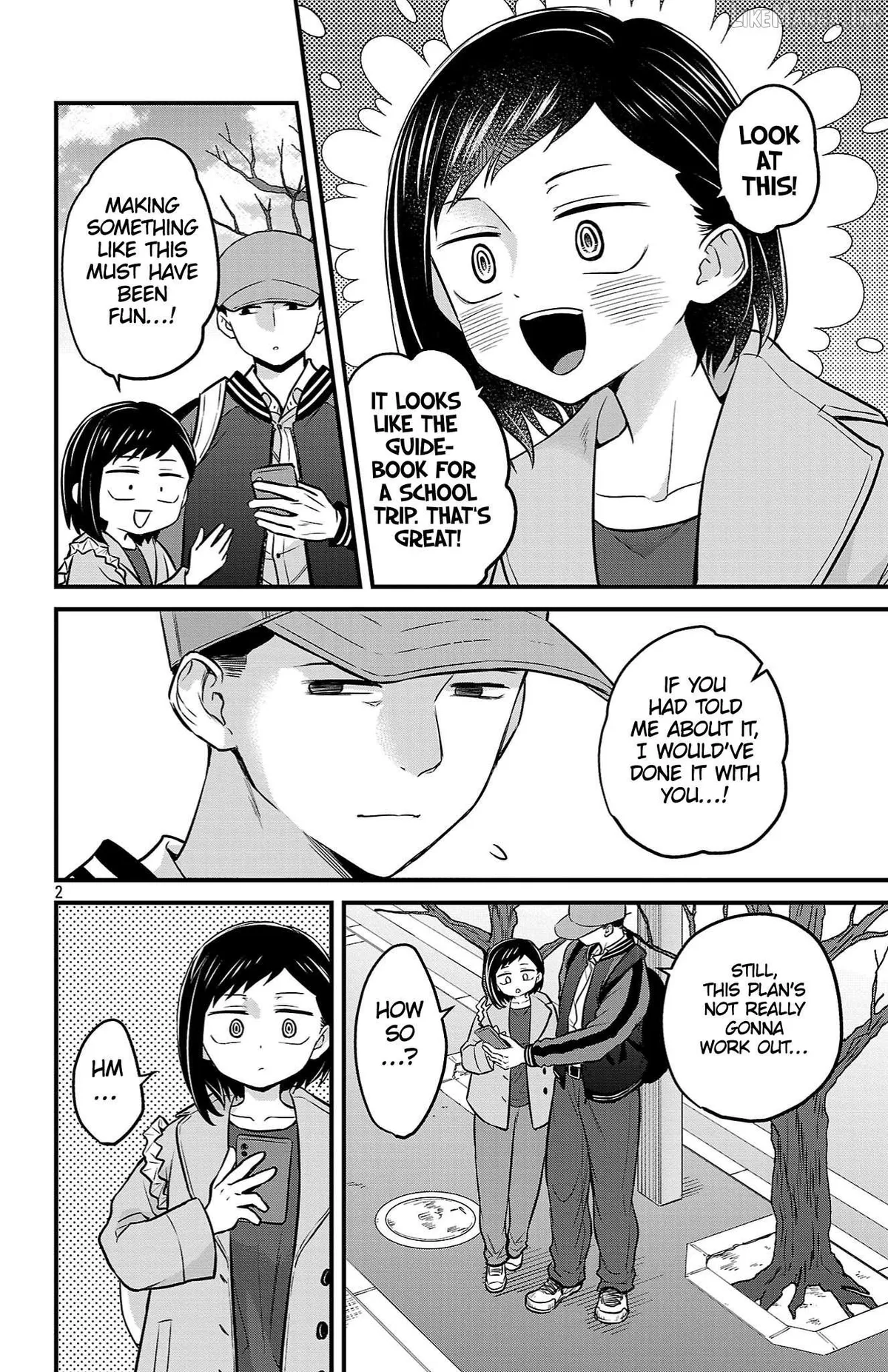 Boku no Kokoro no Yabai Yatsu: Love Comedy ga Hajimaranai Chapter 21 page 2 - 