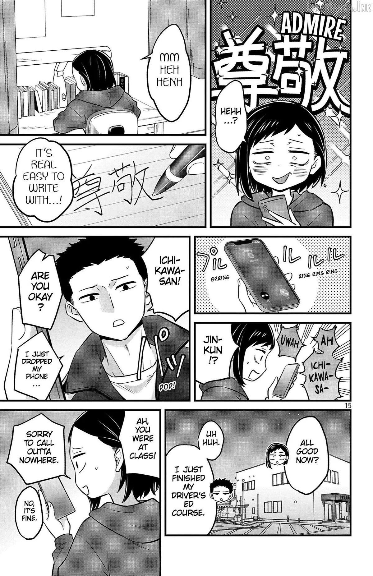 Boku no Kokoro no Yabai Yatsu: Love Comedy ga Hajimaranai Chapter 21 page 15 - 
