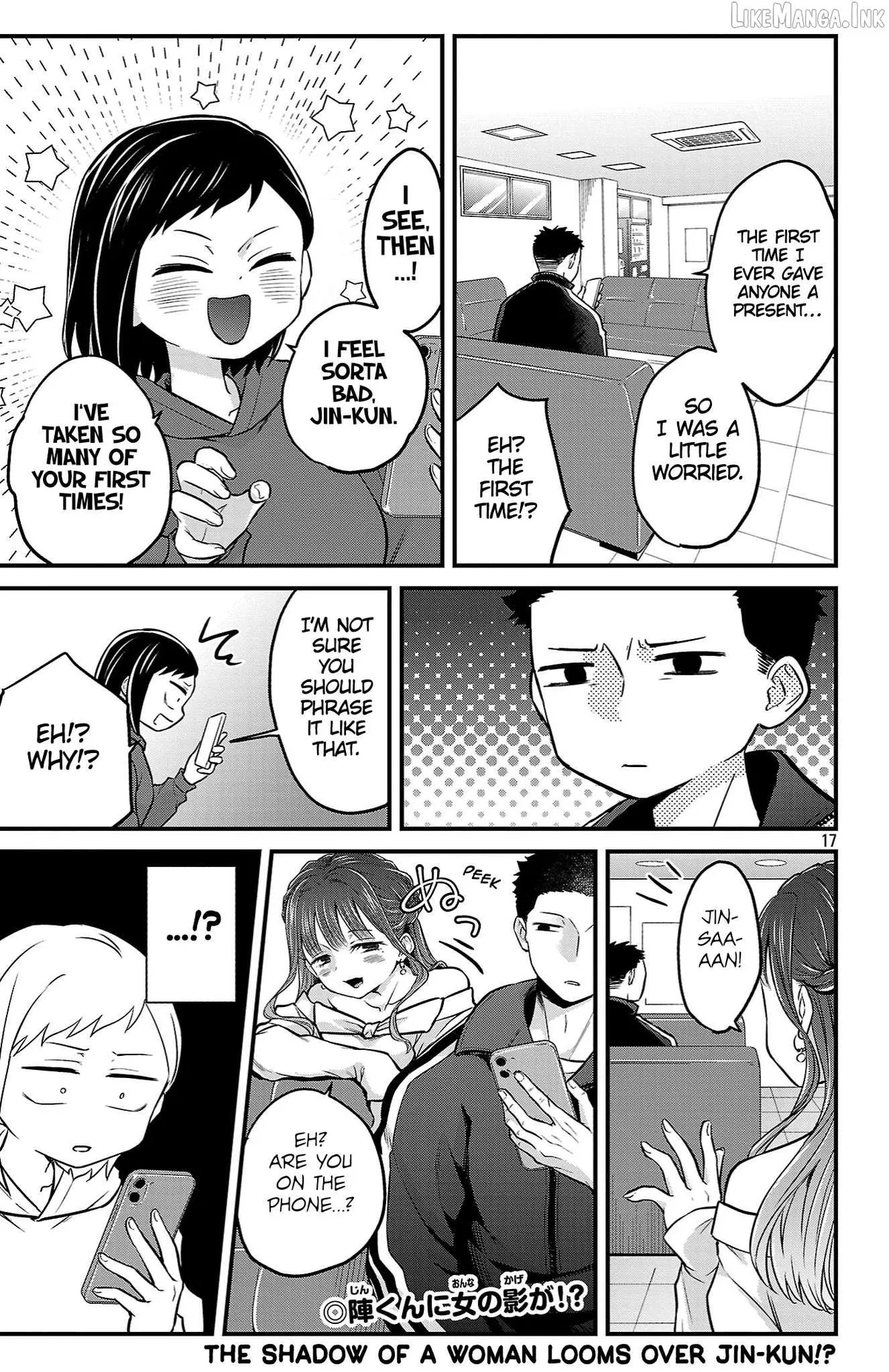 Boku no Kokoro no Yabai Yatsu: Love Comedy ga Hajimaranai Chapter 21 page 17 - 