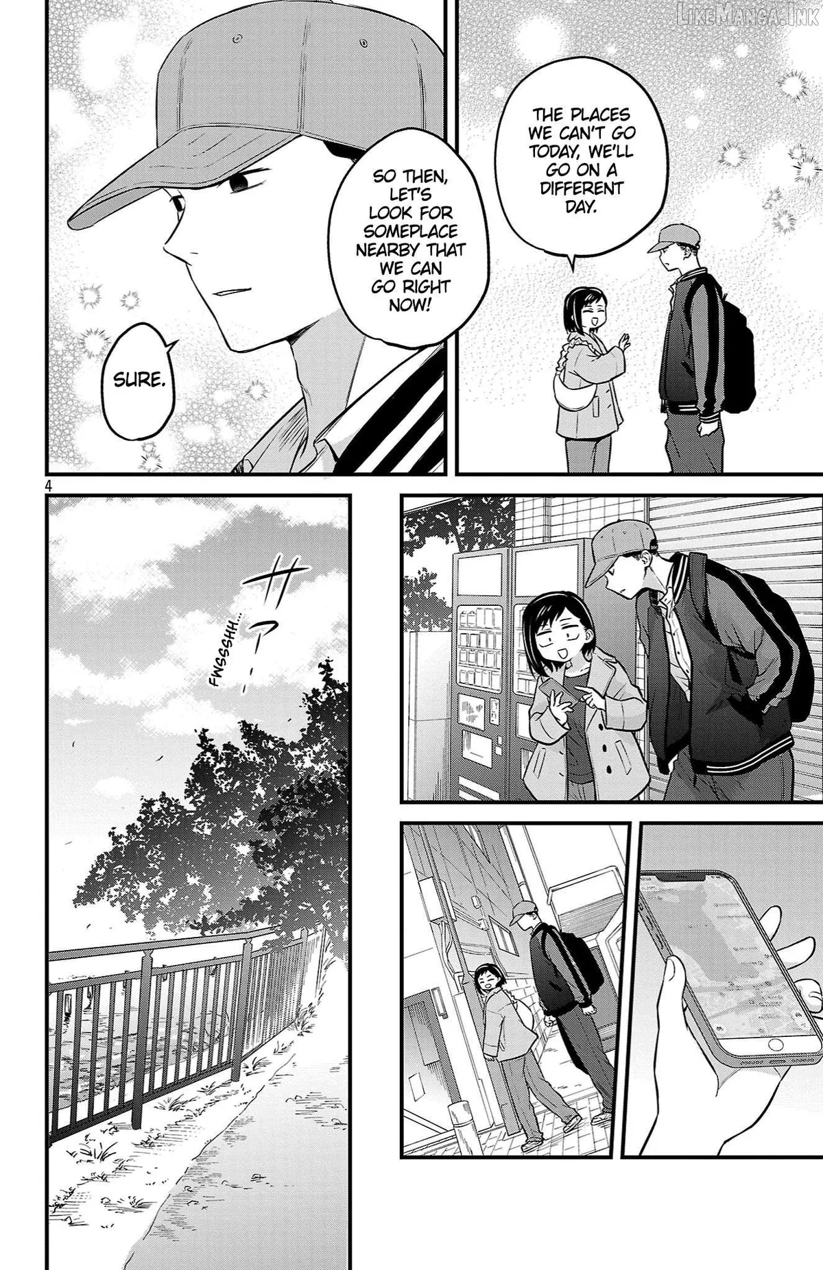 Boku no Kokoro no Yabai Yatsu: Love Comedy ga Hajimaranai Chapter 21 page 4 - 
