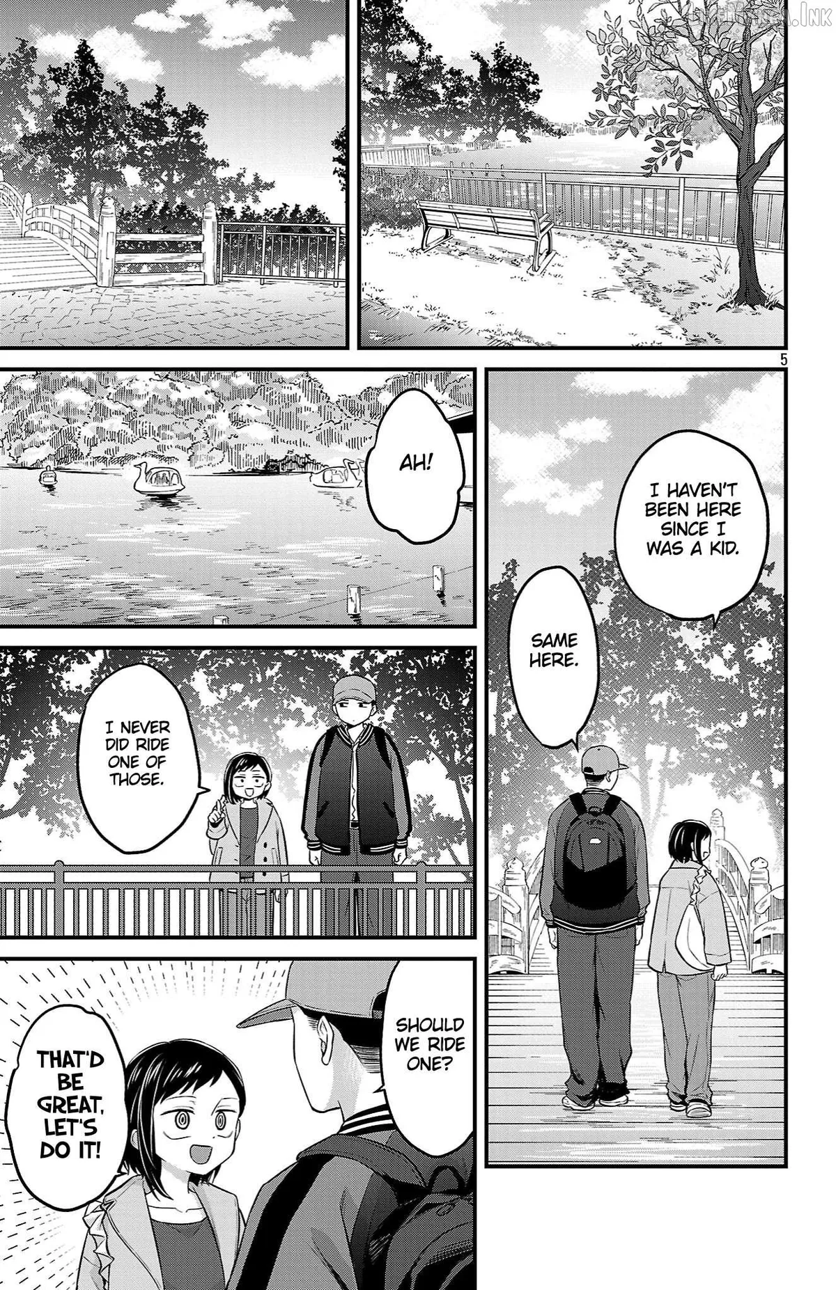 Boku no Kokoro no Yabai Yatsu: Love Comedy ga Hajimaranai Chapter 21 page 5 - 