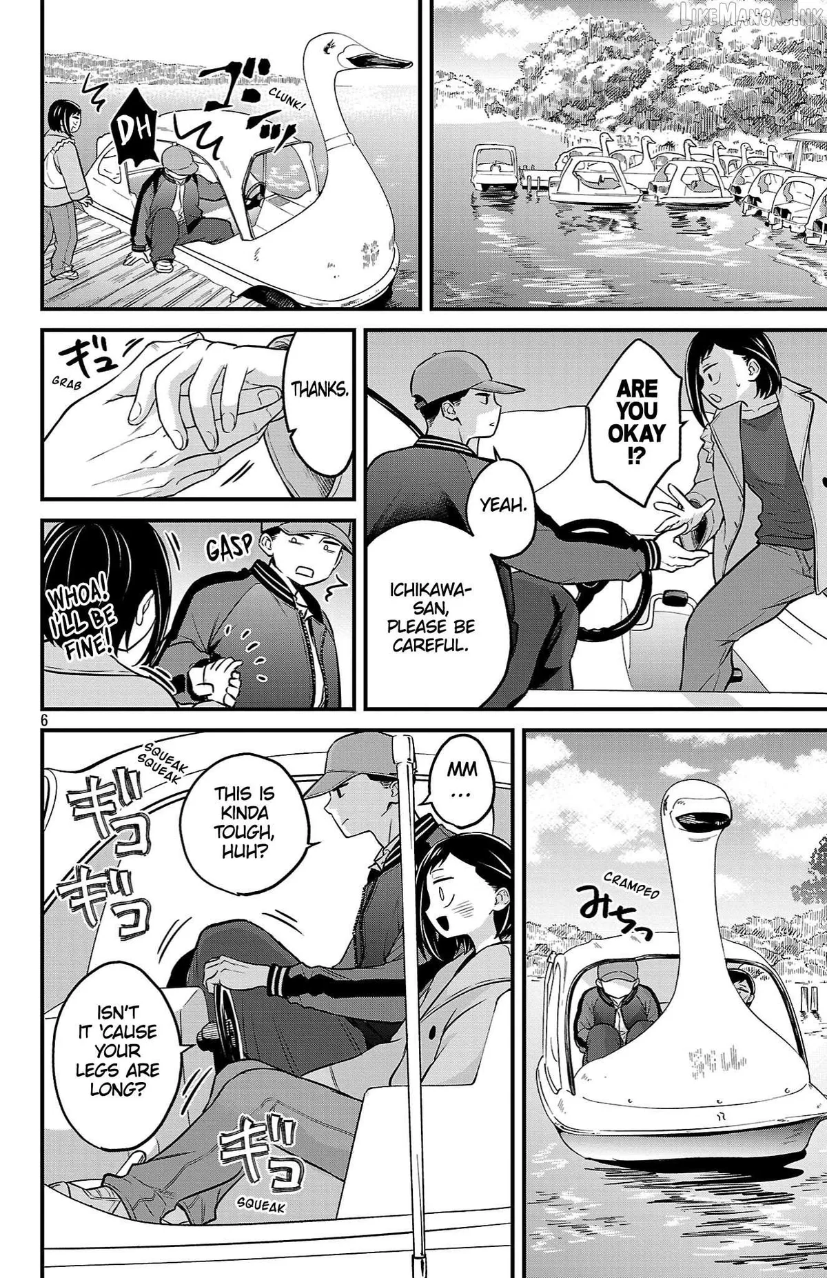Boku no Kokoro no Yabai Yatsu: Love Comedy ga Hajimaranai Chapter 21 page 6 - 