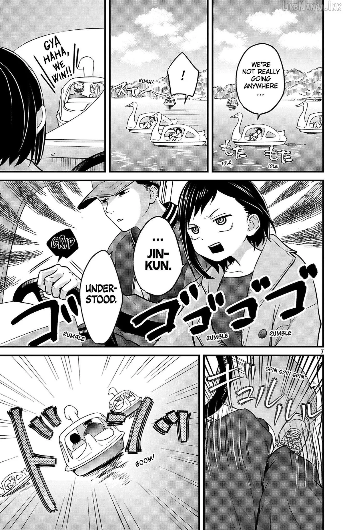 Boku no Kokoro no Yabai Yatsu: Love Comedy ga Hajimaranai Chapter 21 page 7 - 