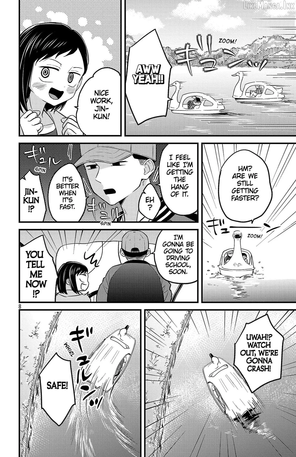 Boku no Kokoro no Yabai Yatsu: Love Comedy ga Hajimaranai Chapter 21 page 8 - 