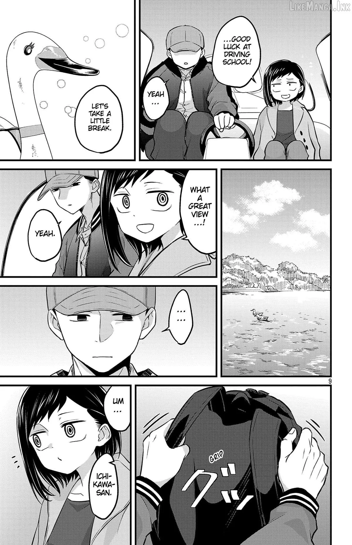 Boku no Kokoro no Yabai Yatsu: Love Comedy ga Hajimaranai Chapter 21 page 9 - 