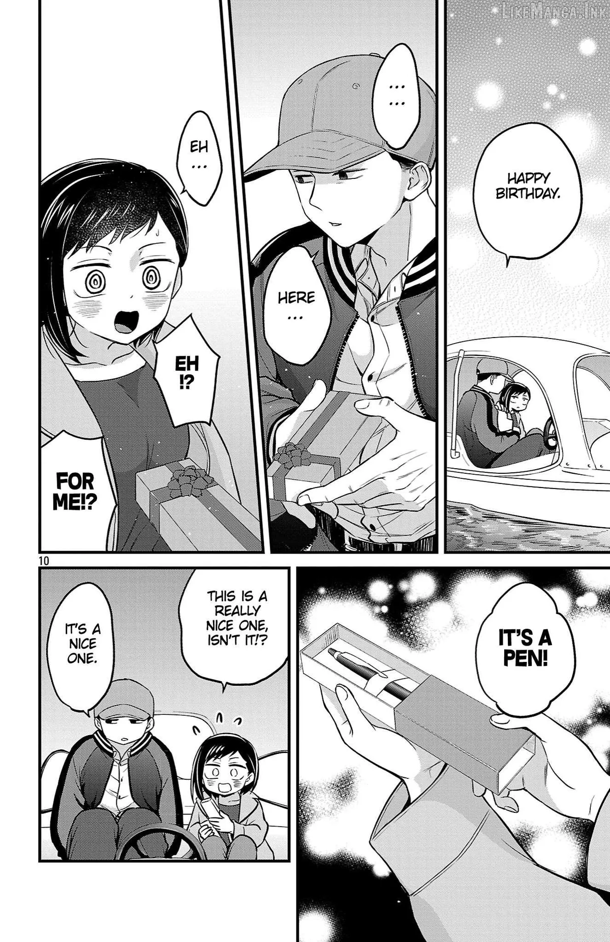 Boku no Kokoro no Yabai Yatsu: Love Comedy ga Hajimaranai Chapter 21 page 10 - 