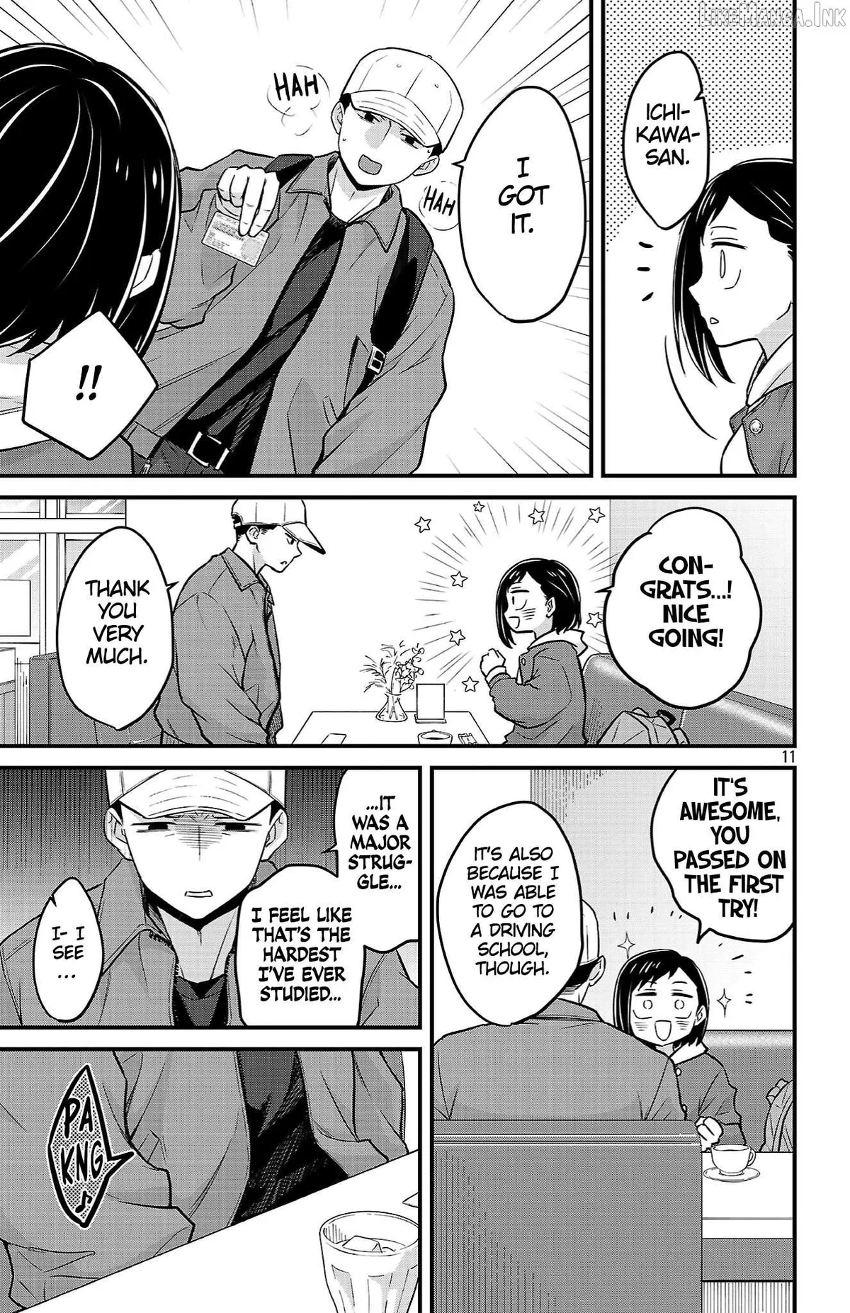 Boku no Kokoro no Yabai Yatsu: Love Comedy ga Hajimaranai Chapter 22 page 11 - 